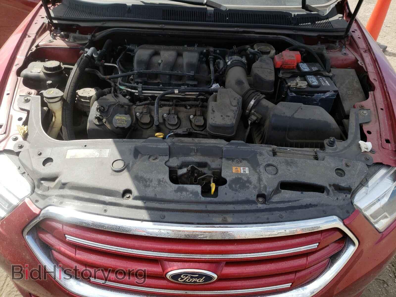 2013 FORD TAURUS - VIN: 1FAHP2F83DG111507 - Фото 7