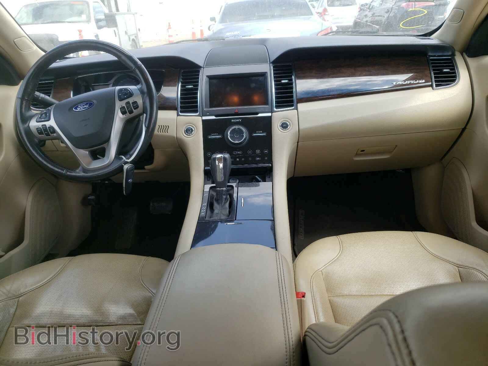 2013 FORD TAURUS - VIN: 1FAHP2F83DG111507 - Фото 9
