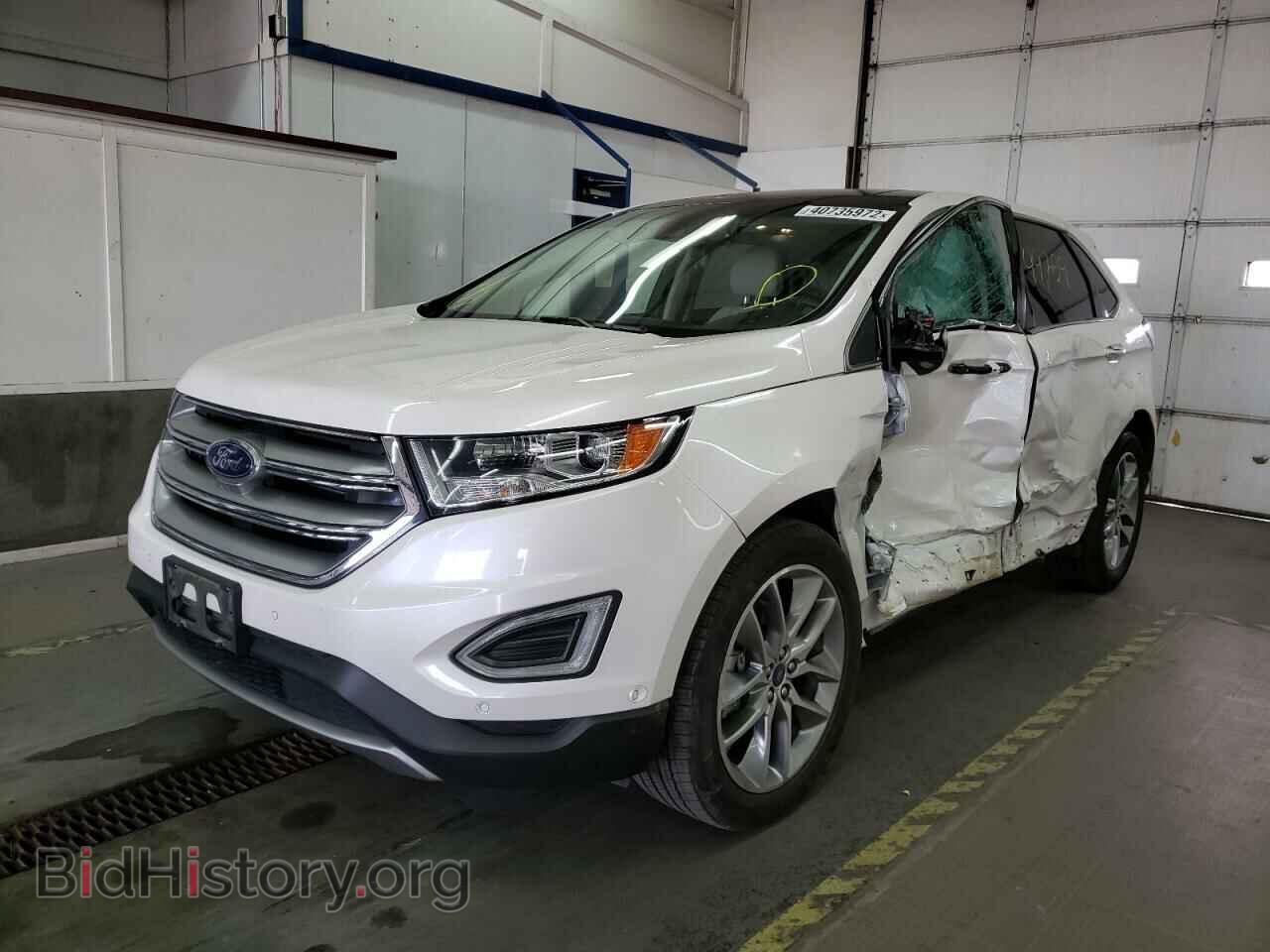 2018 FORD EDGE - VIN: 2FMPK4K84JBB40695 - Фото 2