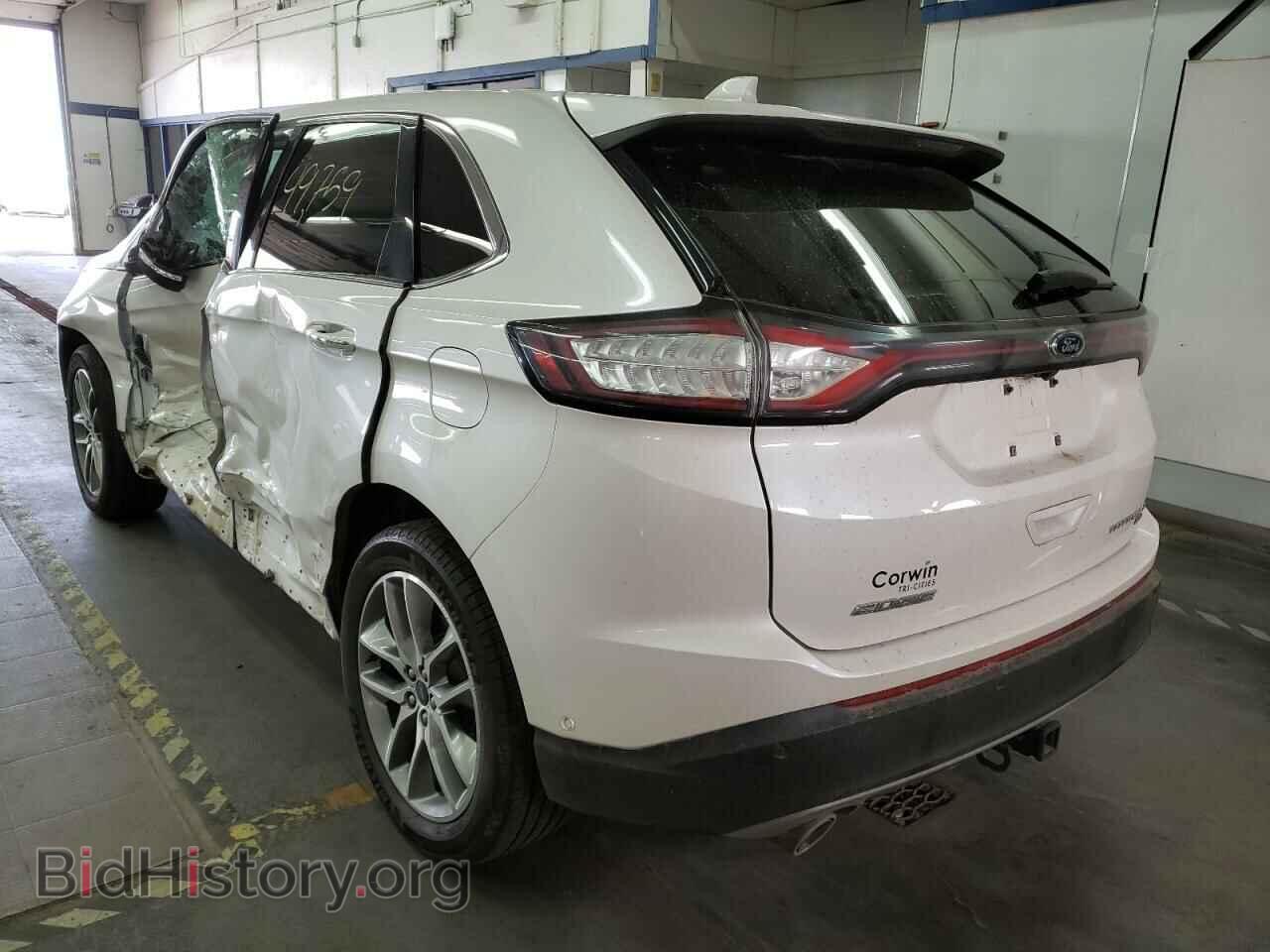 2018 FORD EDGE - VIN: 2FMPK4K84JBB40695 - Фото 3