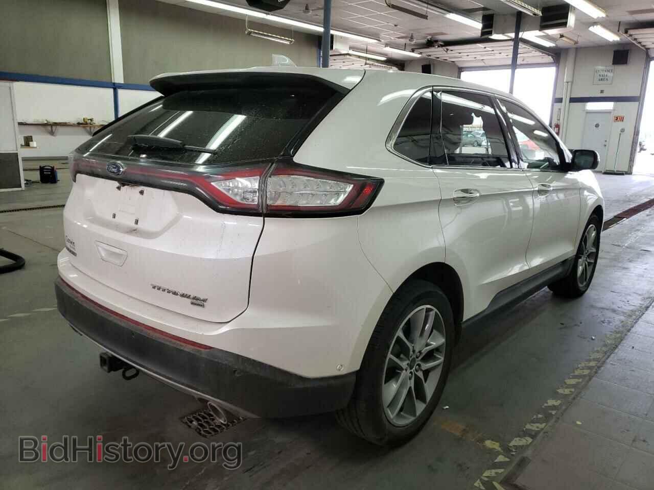 2018 FORD EDGE - VIN: 2FMPK4K84JBB40695 - Фото 4