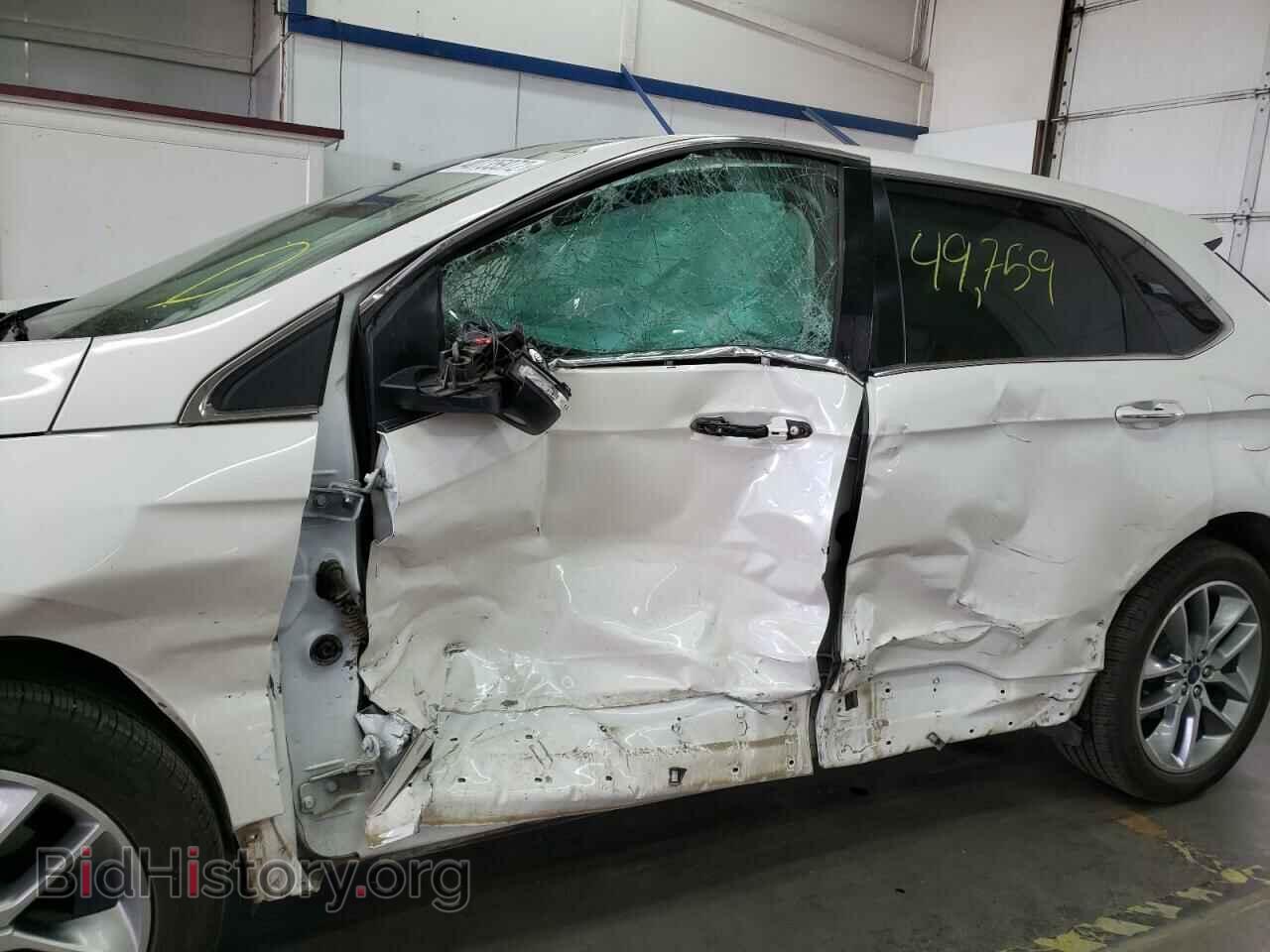 2018 FORD EDGE - VIN: 2FMPK4K84JBB40695 - Фото 9