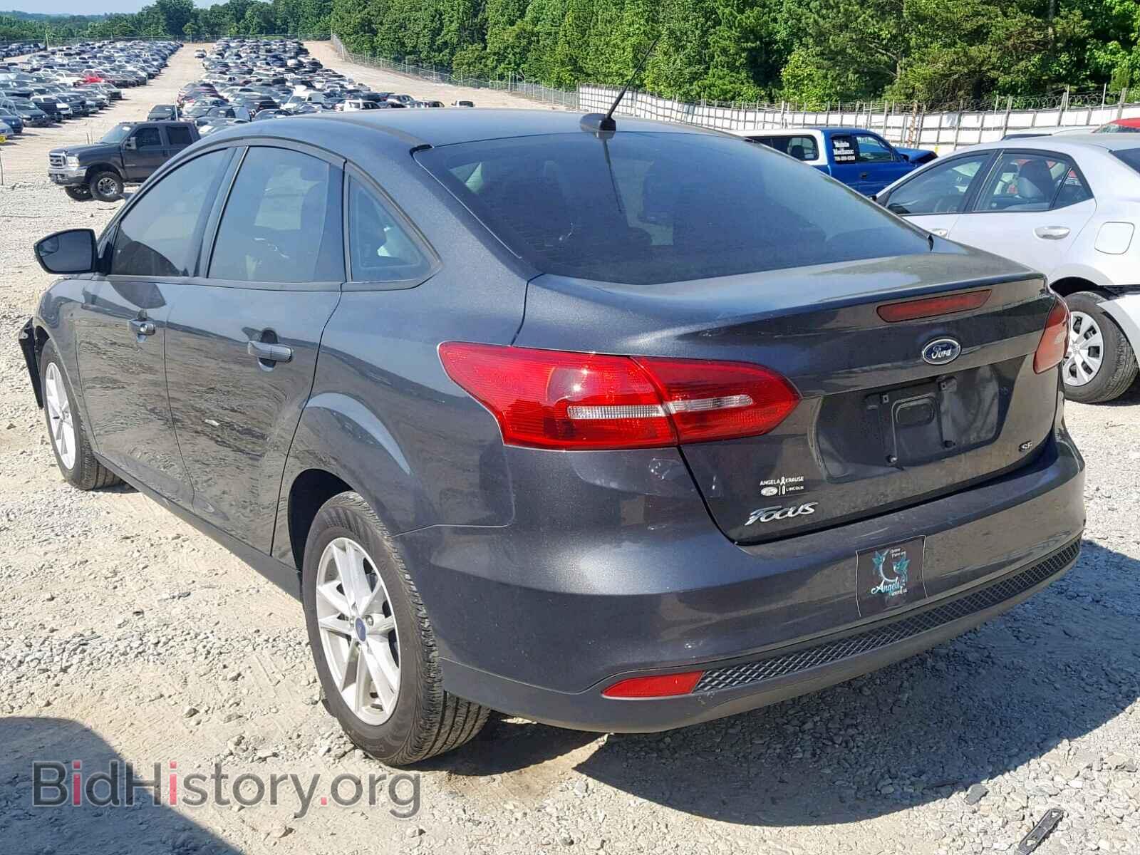 2017 FORD FOCUS SE - VIN: 1FADP3F29HL311787 - Фото 3