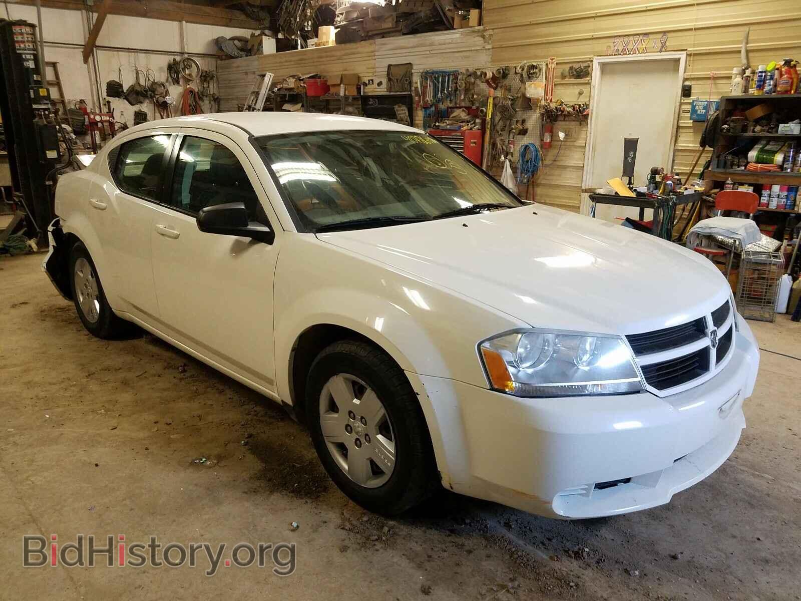 Photo 1B3CC4FB8AN139075 - DODGE AVENGER 2010