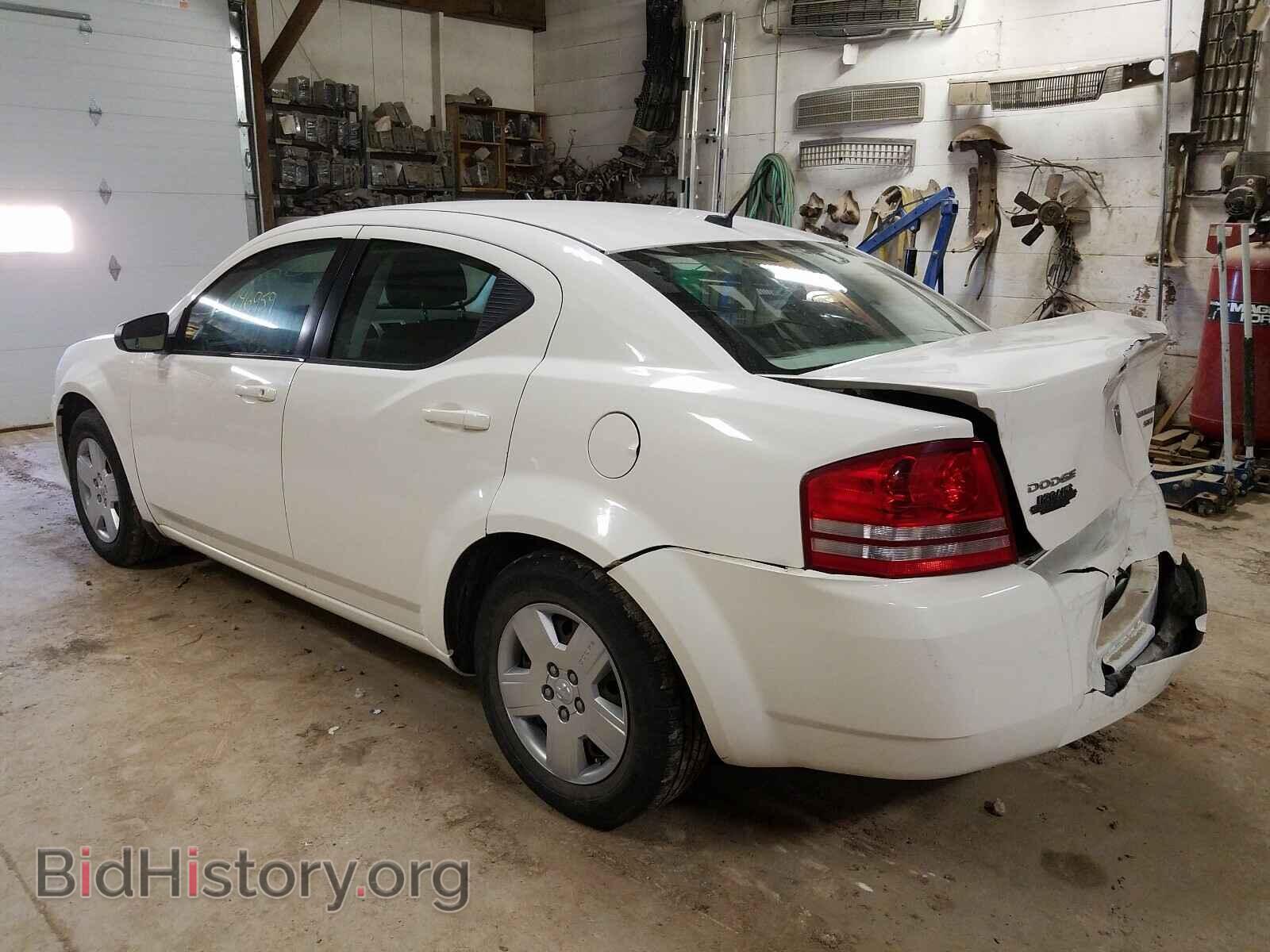 2010 DODGE AVENGER - VIN: 1B3CC4FB8AN139075 - Фото 3