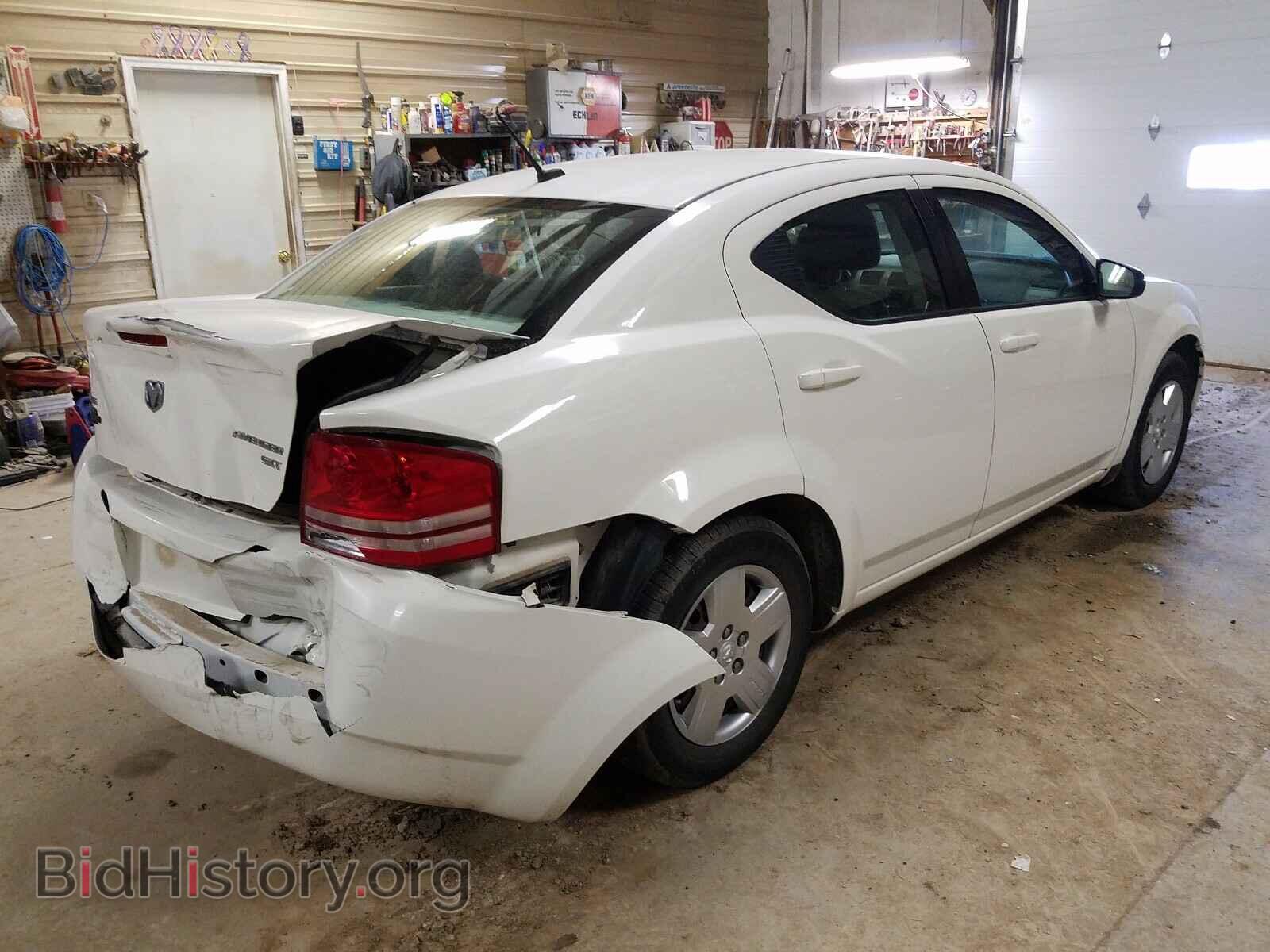 2010 DODGE AVENGER - VIN: 1B3CC4FB8AN139075 - Фото 4