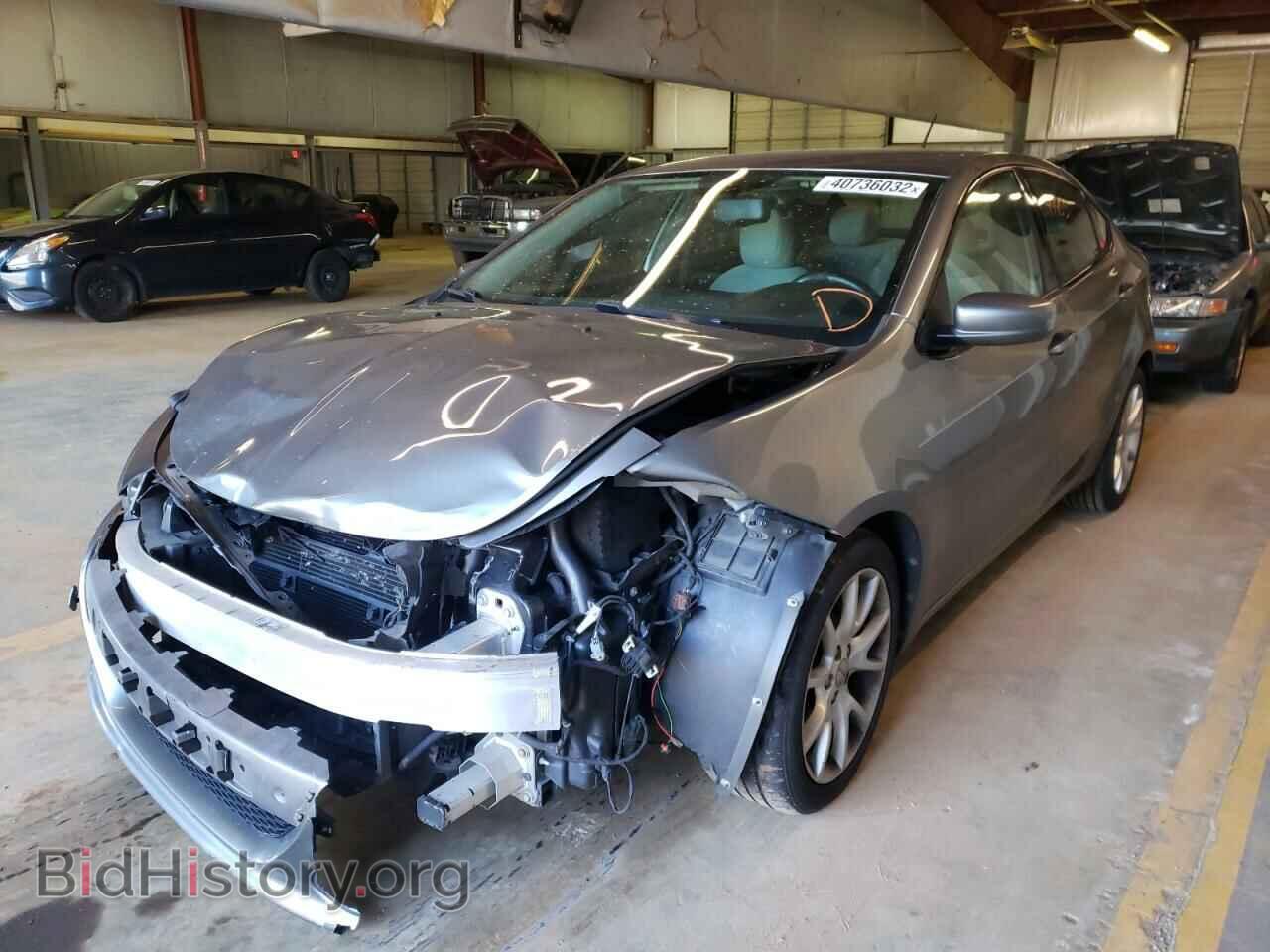 2013 DODGE DART - VIN: 1C3CDFBA1DD137140 - Фото 2