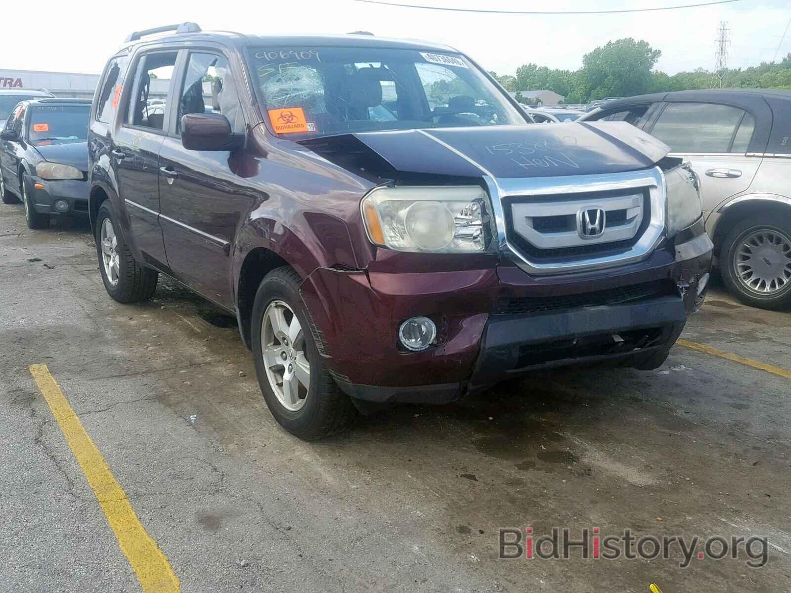 Photo 5FNYF48469B010904 - HONDA PILOT EX 2009