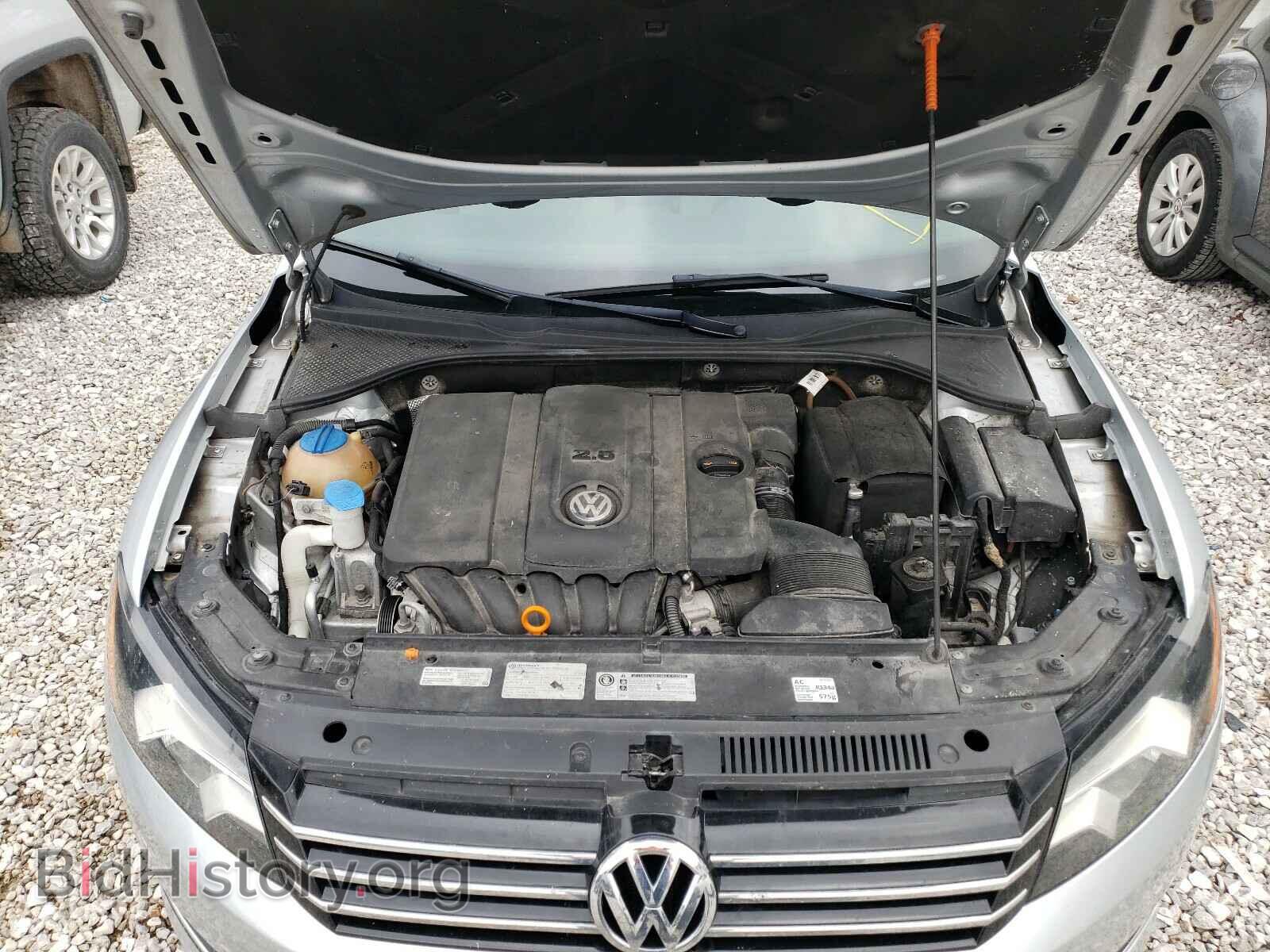 2013 VOLKSWAGEN PASSAT - VIN: 1VWAH7A36DC086849 - Фото 7