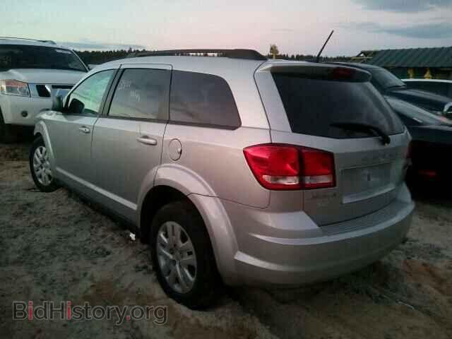 2014 DODGE JOURNEY - VIN: 3C4PDCAB6ET285446 - Фото 3