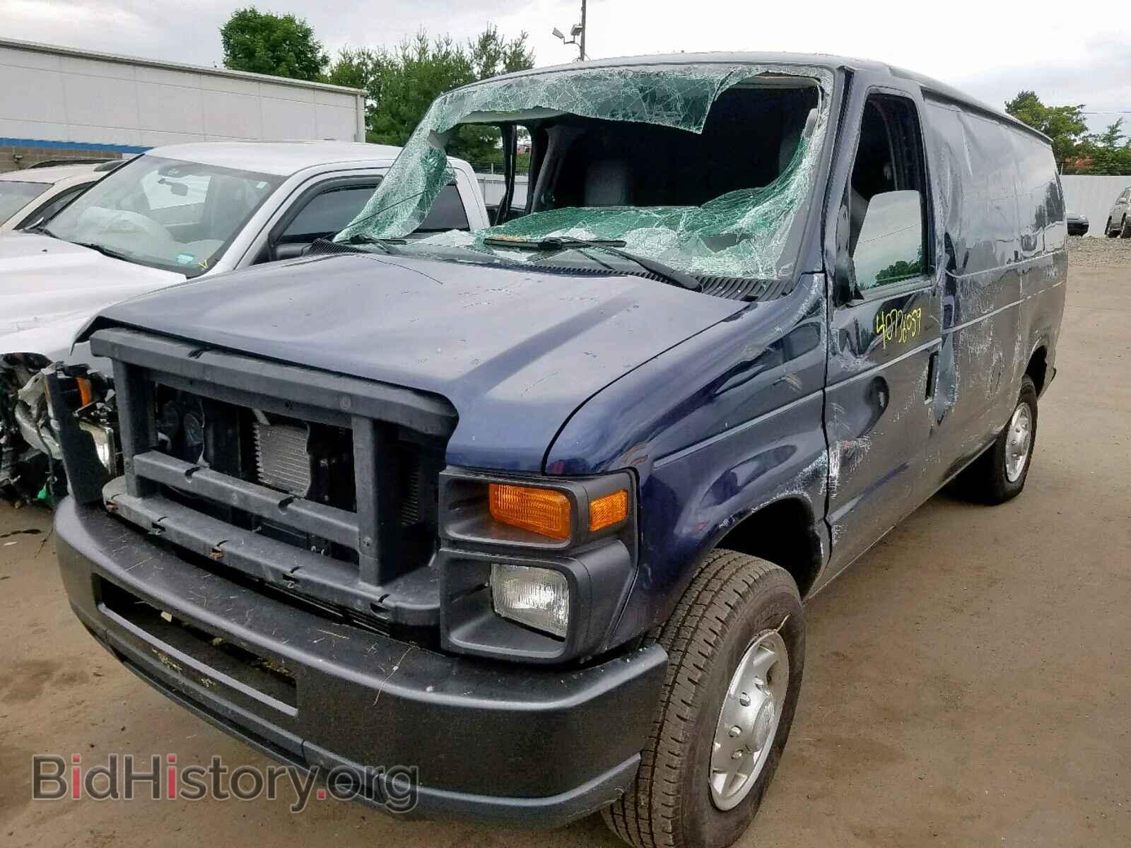 2011 FORD ECONOLINE - VIN: 1FTNE2EW9BDA90101 - Фото 2