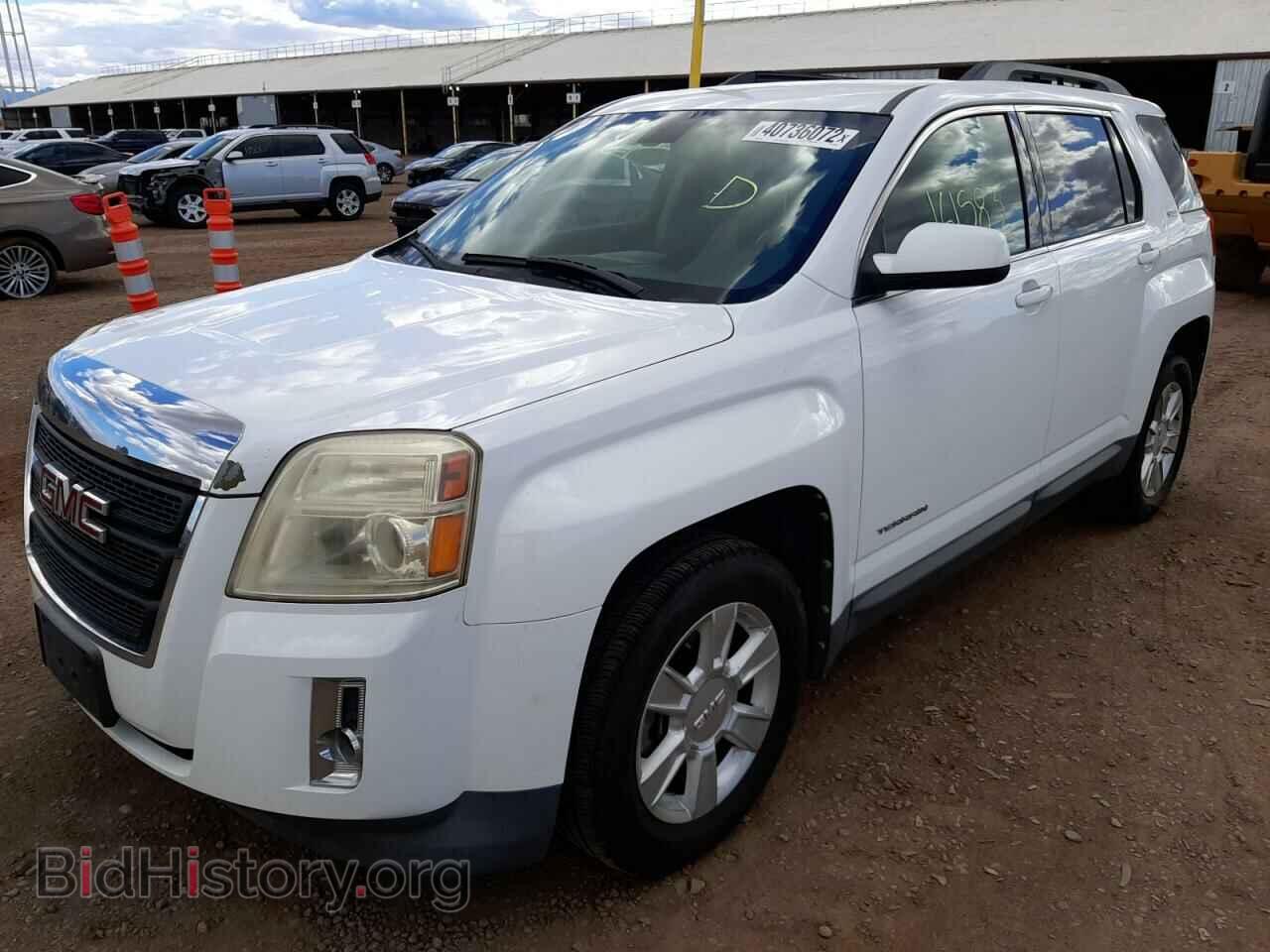 2011 GMC TERRAIN - VIN: 2CTFLTECXB6446984 - Фото 2