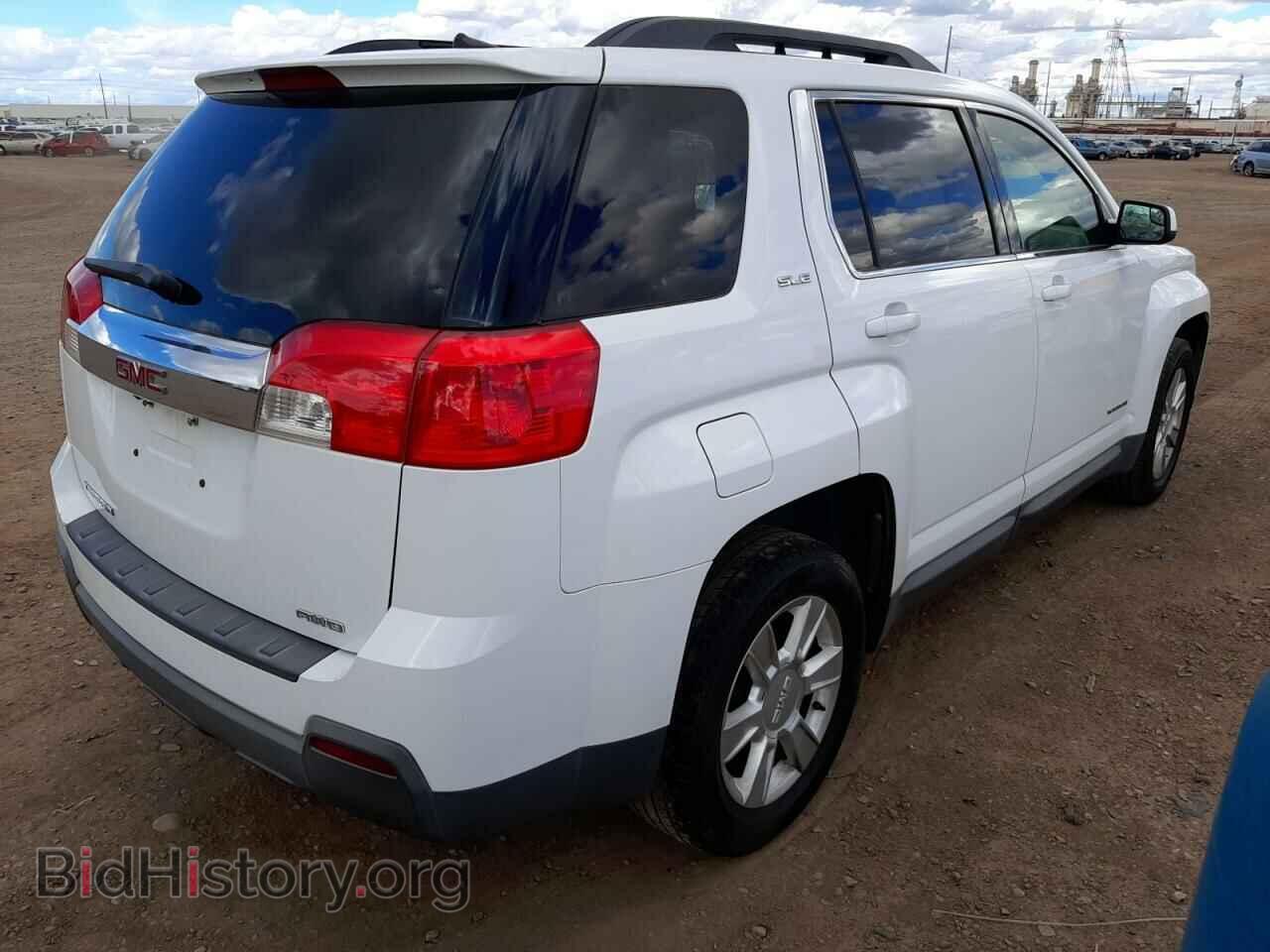 2011 GMC TERRAIN - VIN: 2CTFLTECXB6446984 - Фото 4