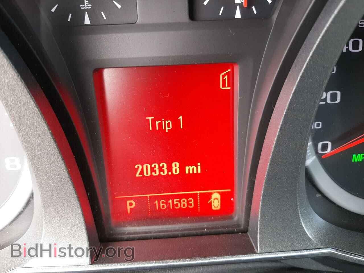 2011 GMC TERRAIN - VIN: 2CTFLTECXB6446984 - Фото 8