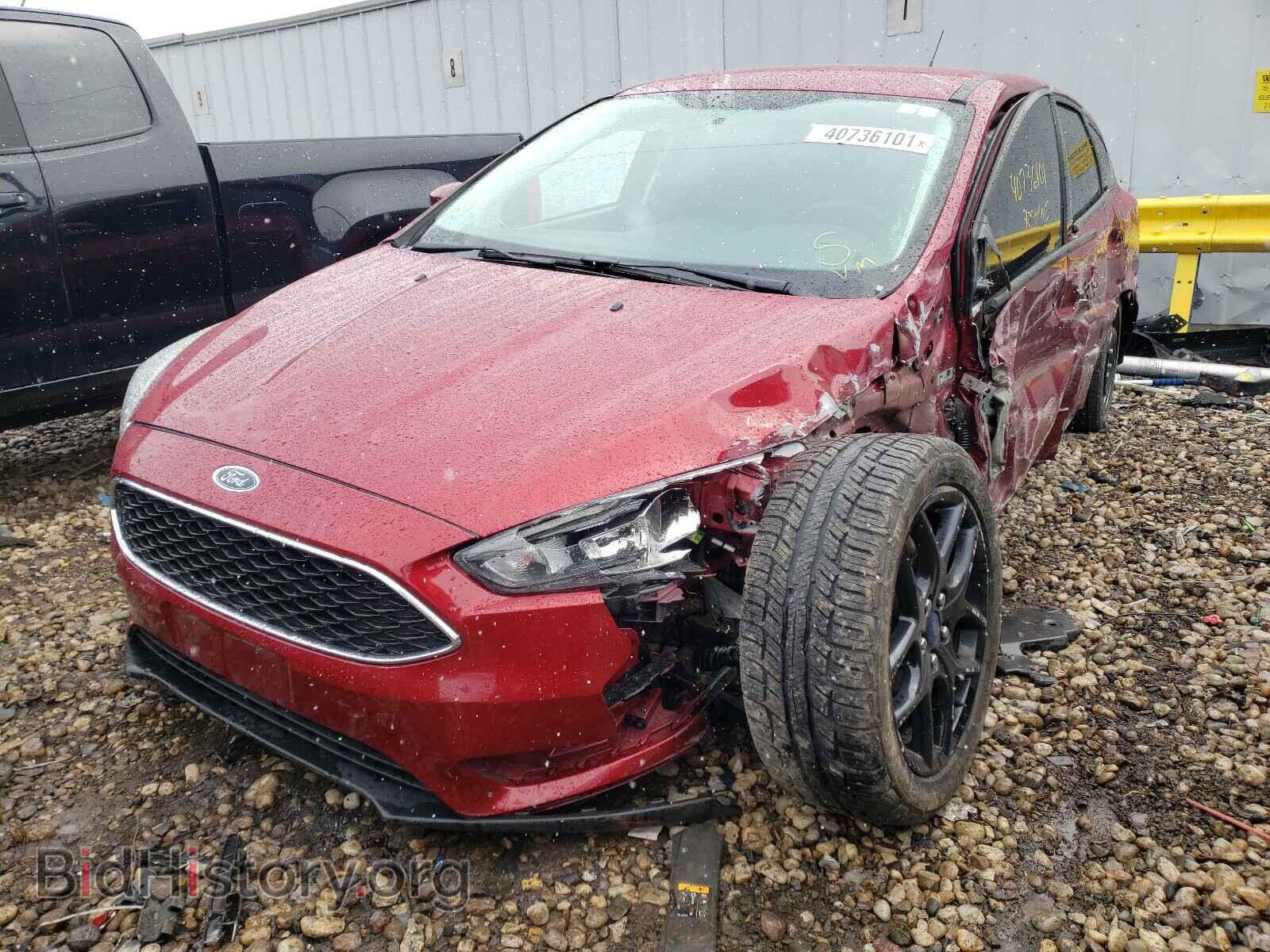 2016 FORD FOCUS - VIN: 1FADP3K25GL315985 - Фото 2