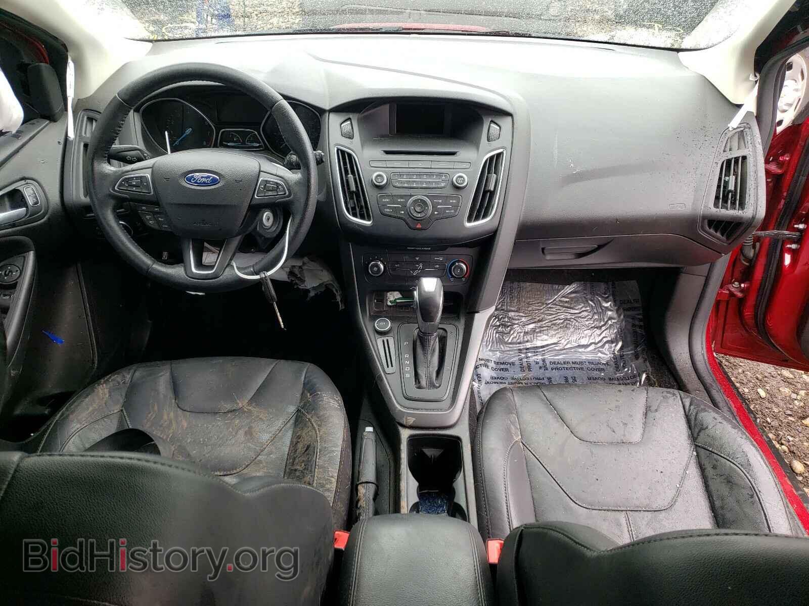 2016 FORD FOCUS - VIN: 1FADP3K25GL315985 - Фото 9