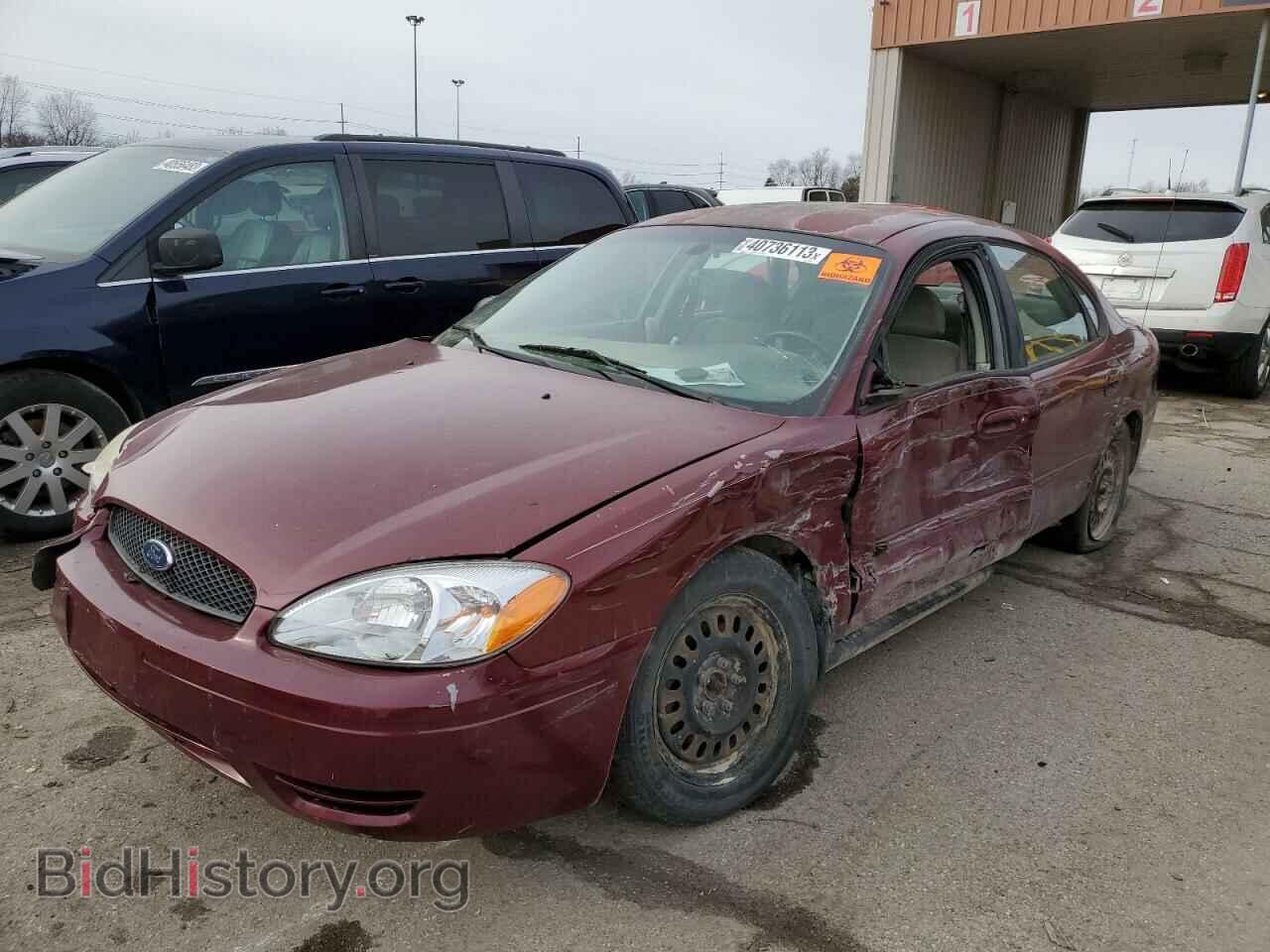 Фотография 1FAFP53U07A205989 - FORD TAURUS 2007