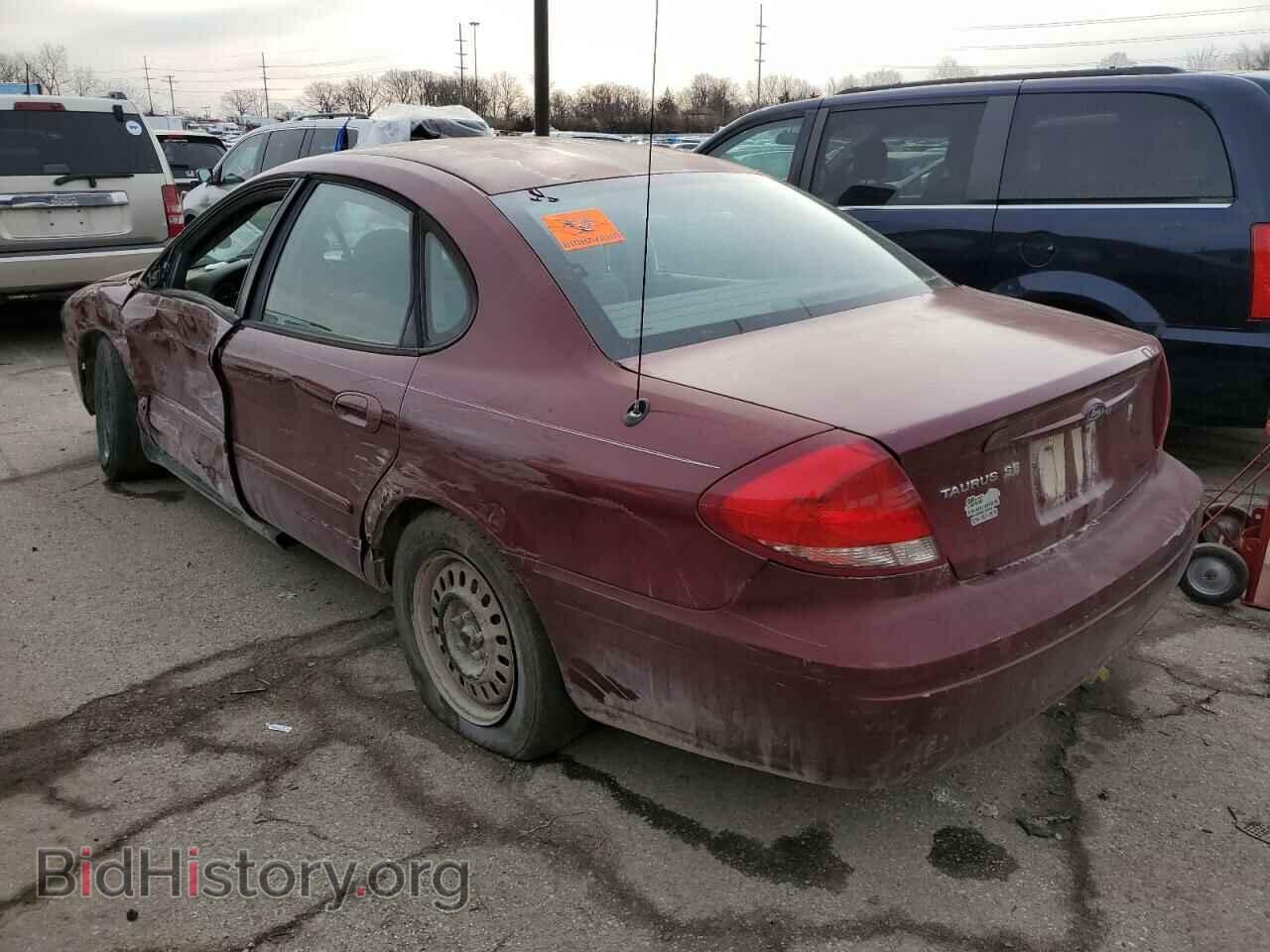 2007 FORD TAURUS - VIN: 1FAFP53U07A205989 - Фото 2