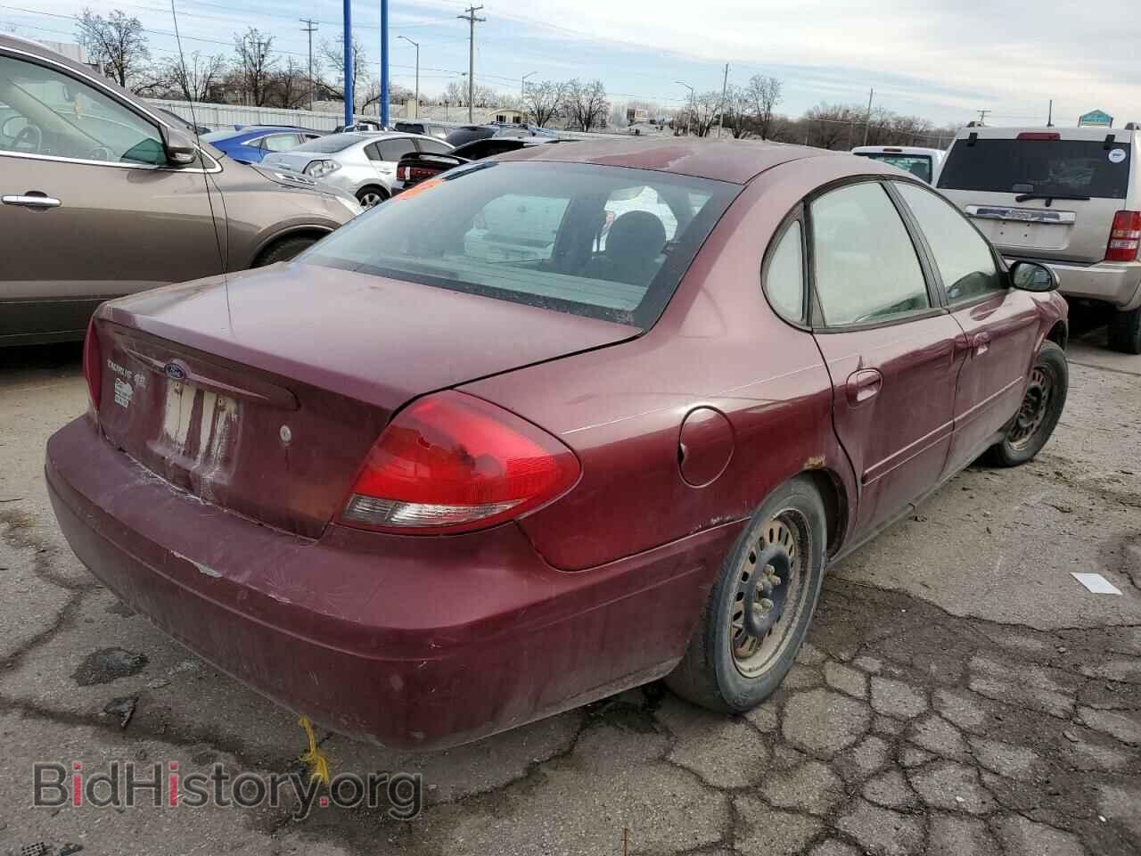2007 FORD TAURUS - VIN: 1FAFP53U07A205989 - Фото 3
