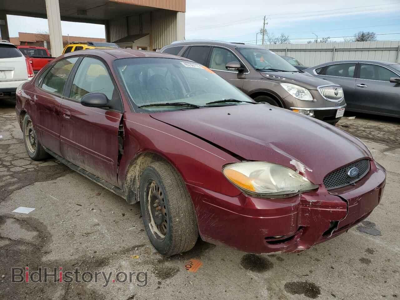 2007 FORD TAURUS - VIN: 1FAFP53U07A205989 - Фото 4