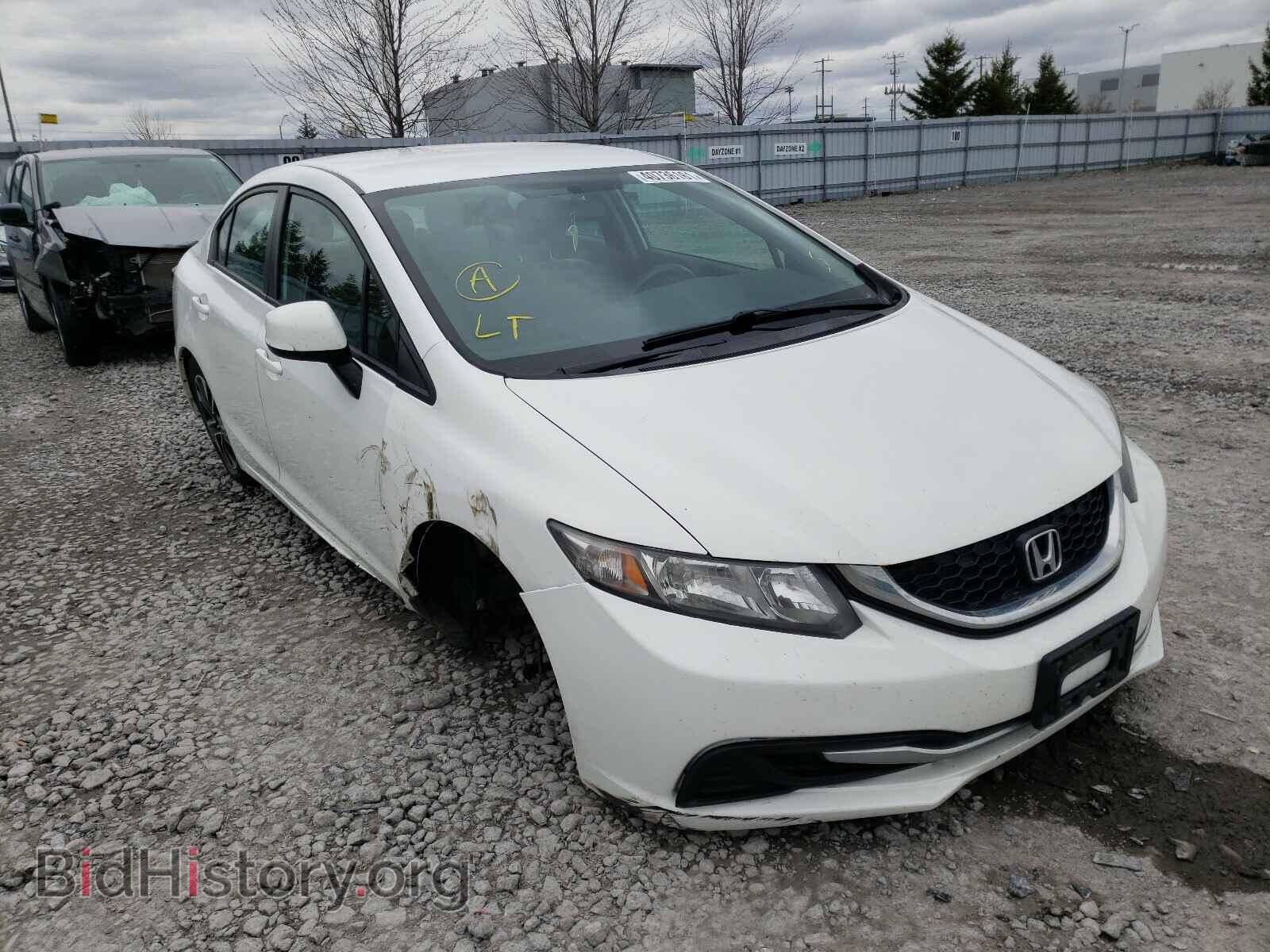 Фотография 2HGFB2F41DH109631 - HONDA CIVIC 2013