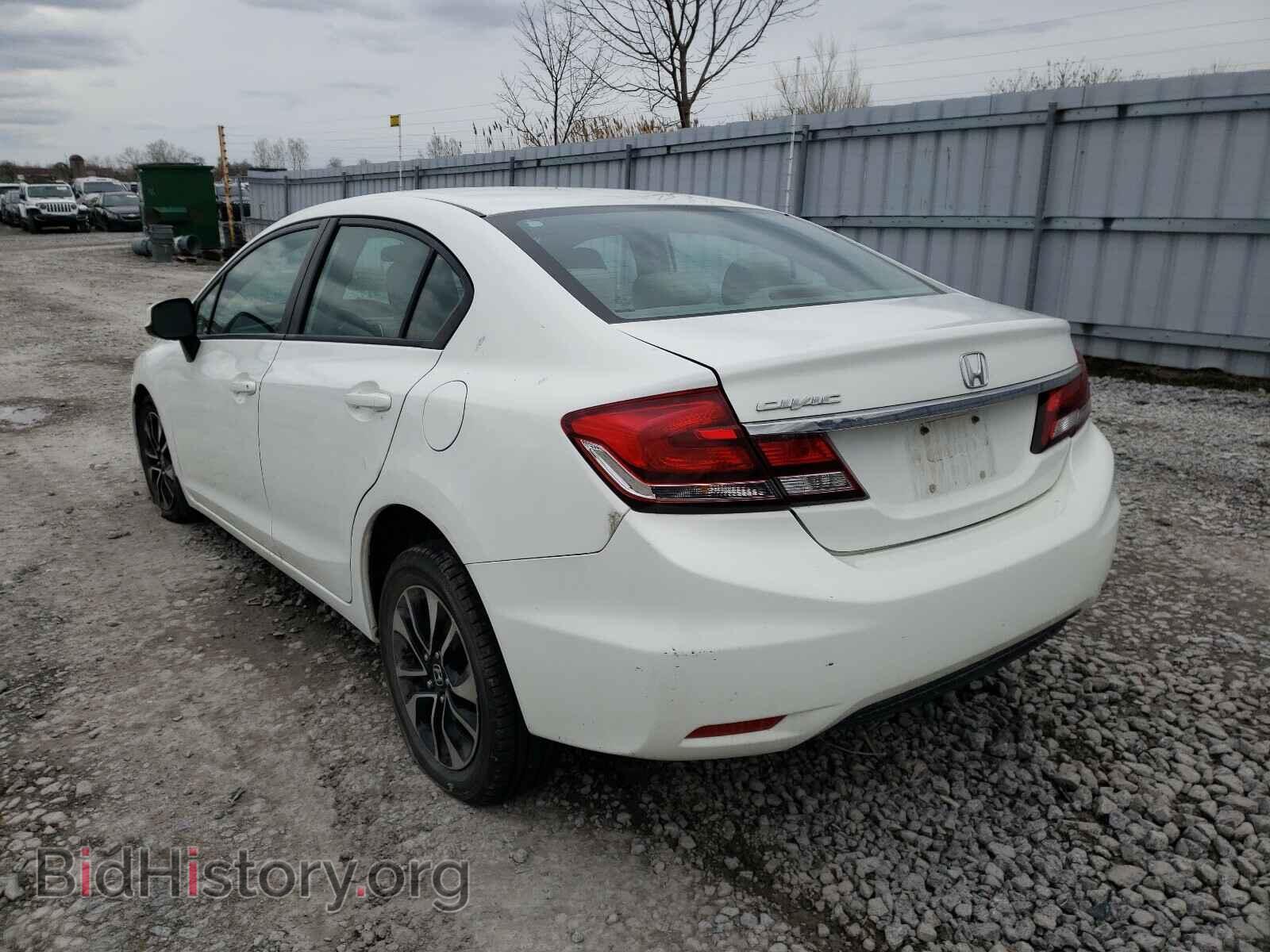 2013 HONDA CIVIC - VIN: 2HGFB2F41DH109631 - Фото 3