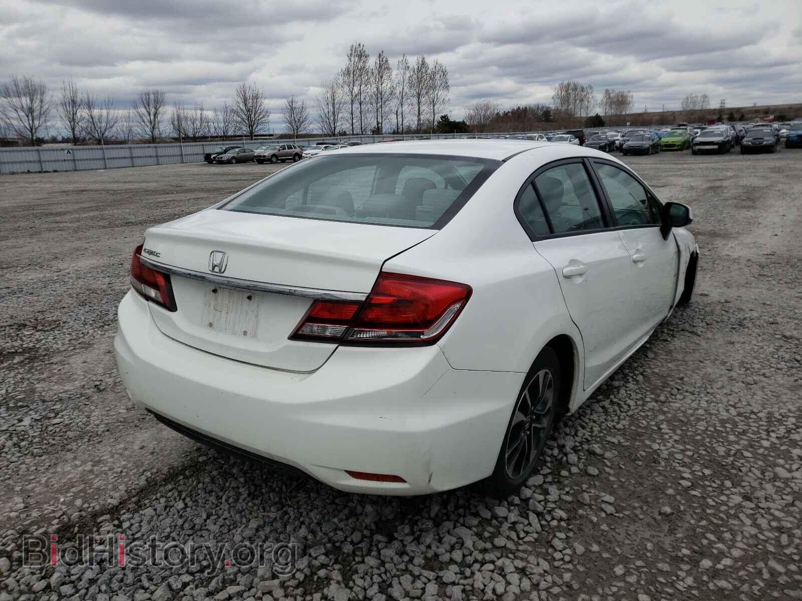 2013 HONDA CIVIC - VIN: 2HGFB2F41DH109631 - Фото 4