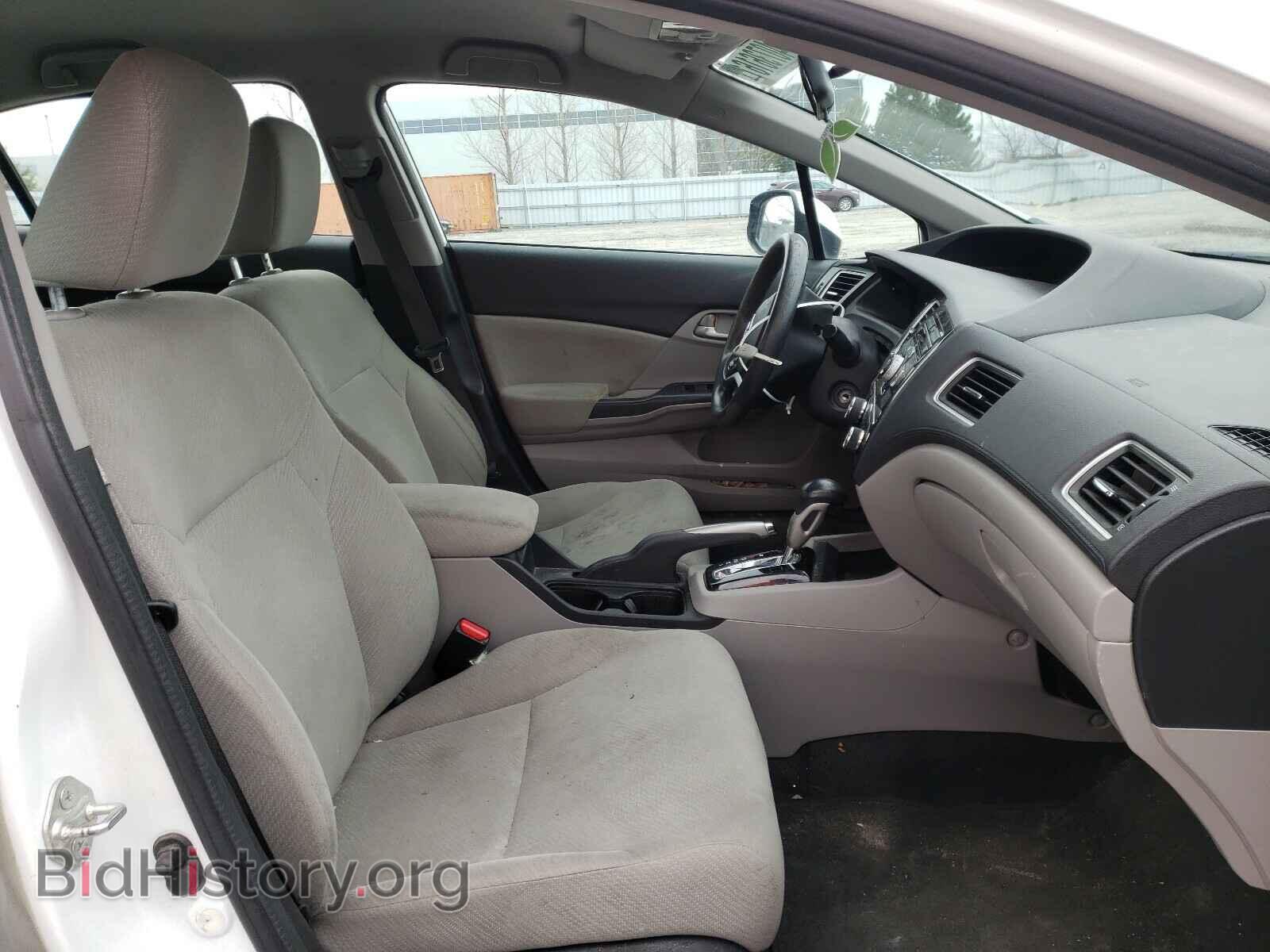 2013 HONDA CIVIC - VIN: 2HGFB2F41DH109631 - Фото 5
