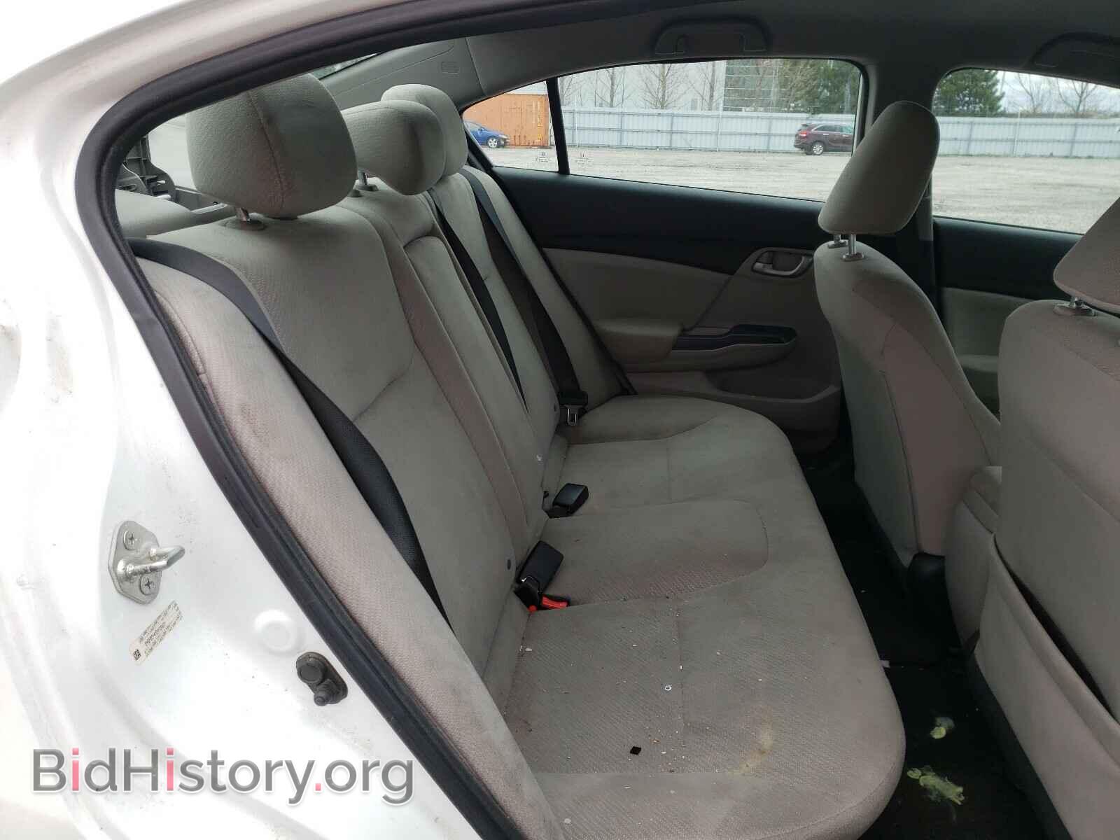 2013 HONDA CIVIC - VIN: 2HGFB2F41DH109631 - Фото 6