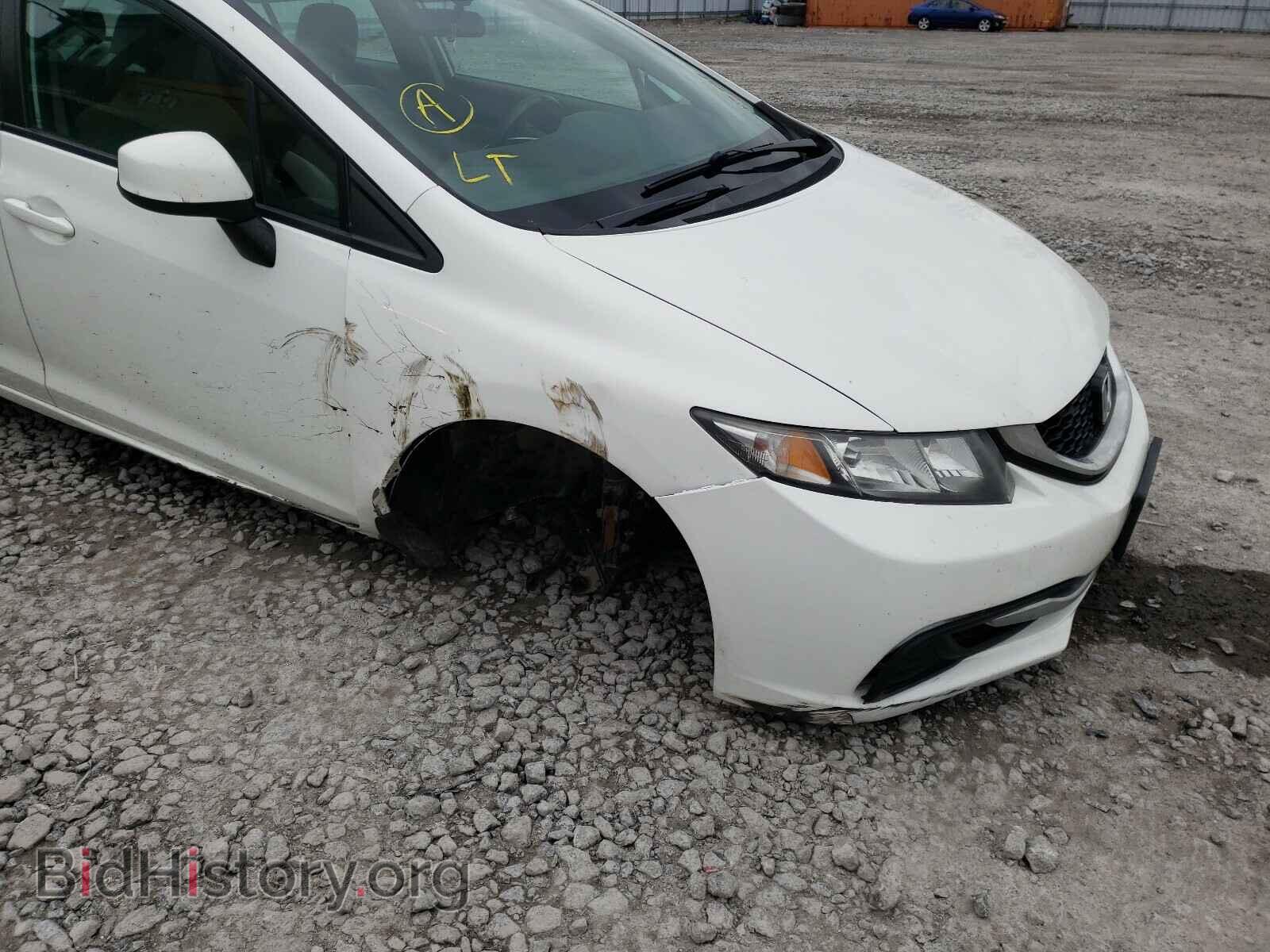 2013 HONDA CIVIC - VIN: 2HGFB2F41DH109631 - Фото 9