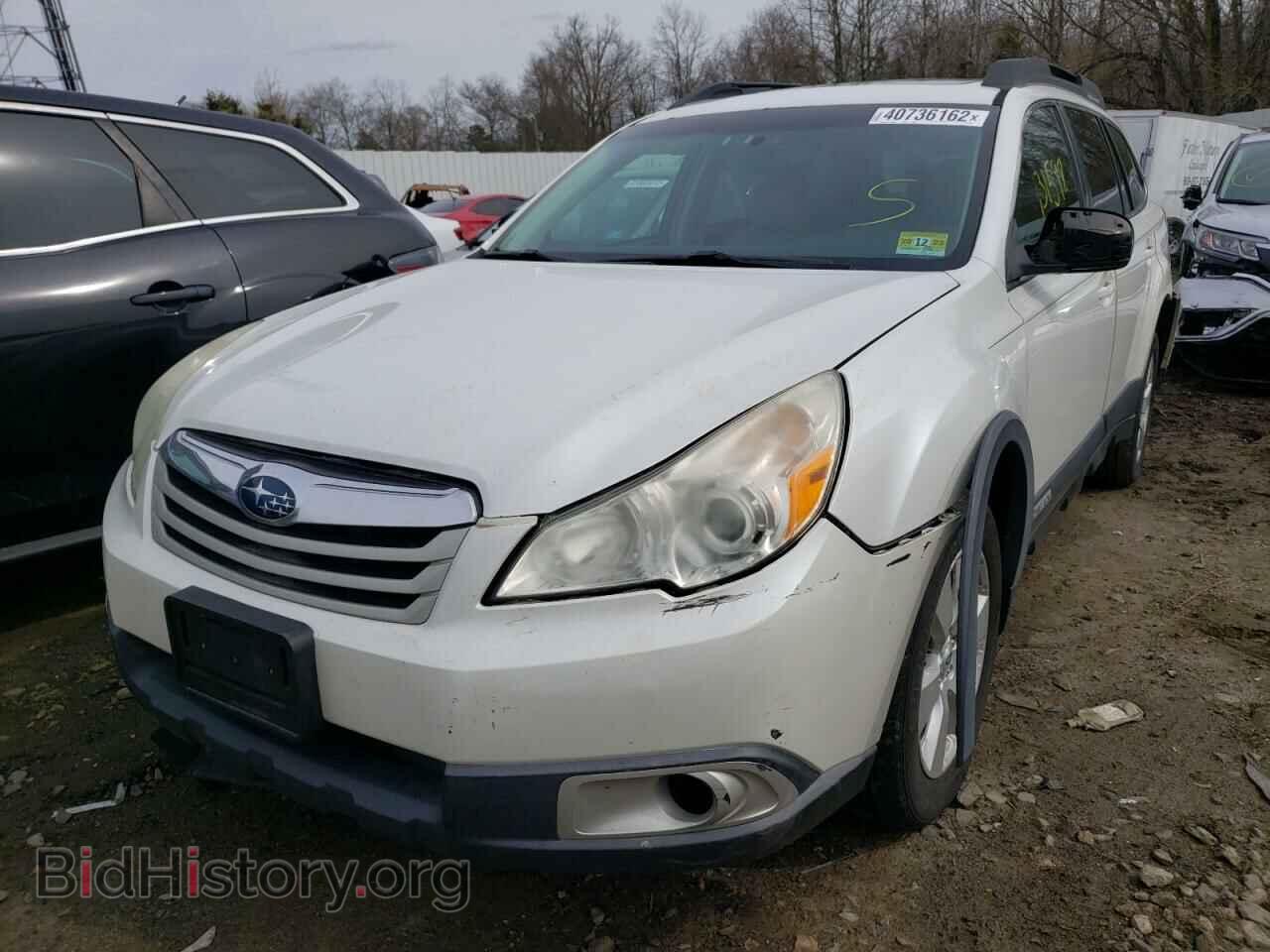 2012 SUBARU OUTBACK - VIN: 4S4BRBKC0C3222652 - Photo 2