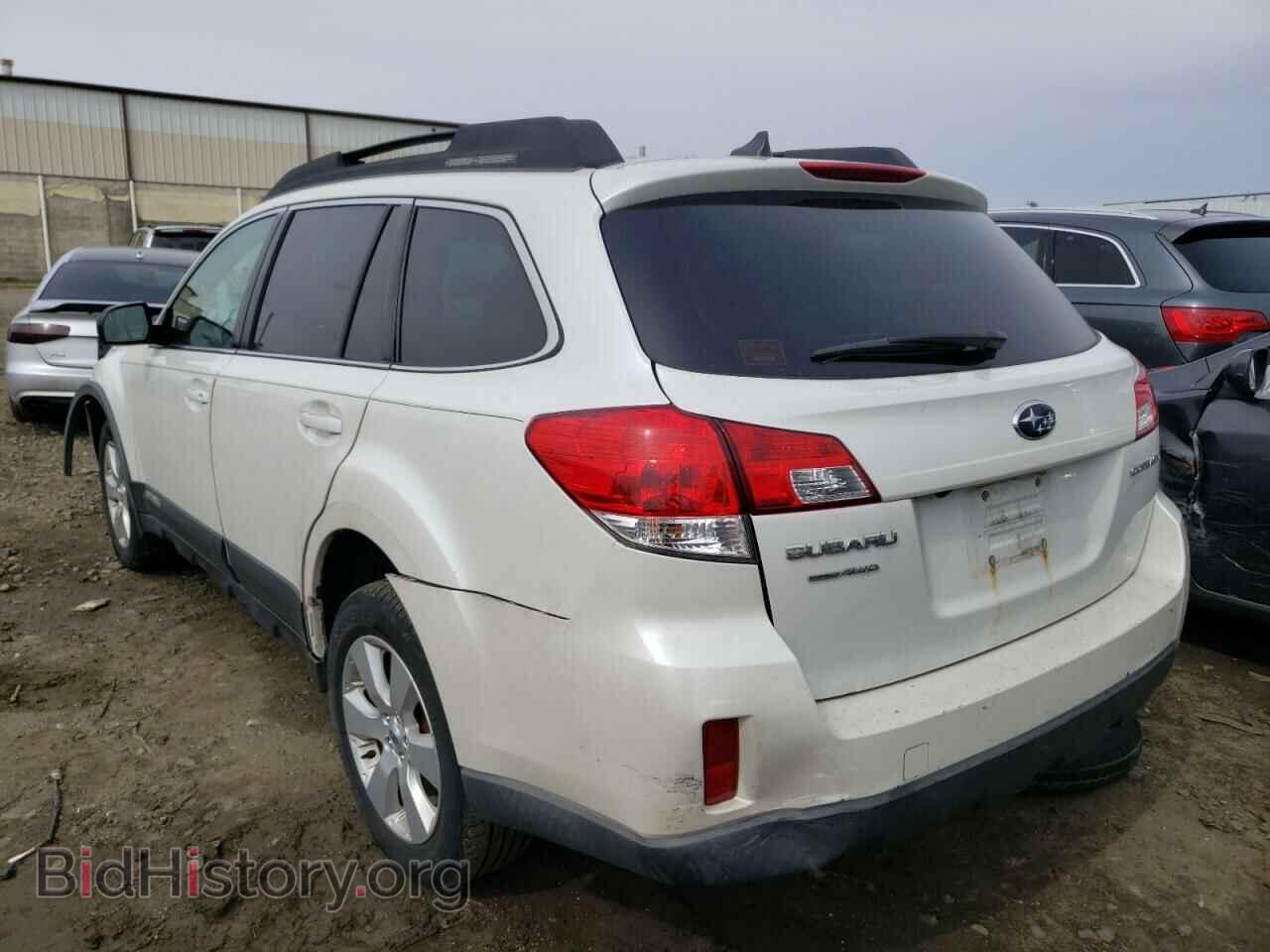 2012 SUBARU OUTBACK - VIN: 4S4BRBKC0C3222652 - Photo 3