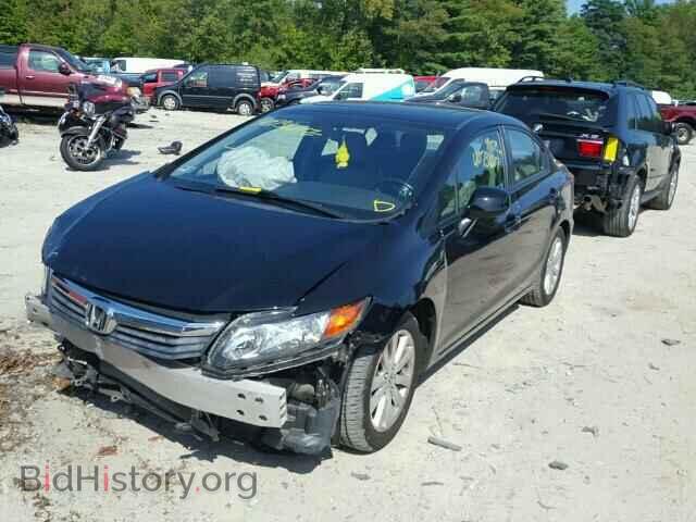 2012 HONDA CIVIC - VIN: 19XFB2F99CE347926 - Фото 2