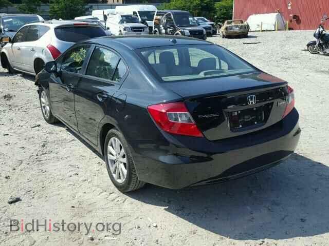 2012 HONDA CIVIC - VIN: 19XFB2F99CE347926 - Фото 3