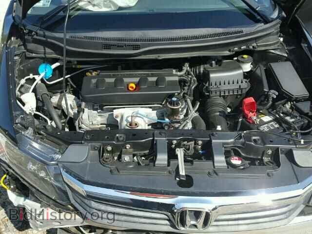 2012 HONDA CIVIC - VIN: 19XFB2F99CE347926 - Фото 7