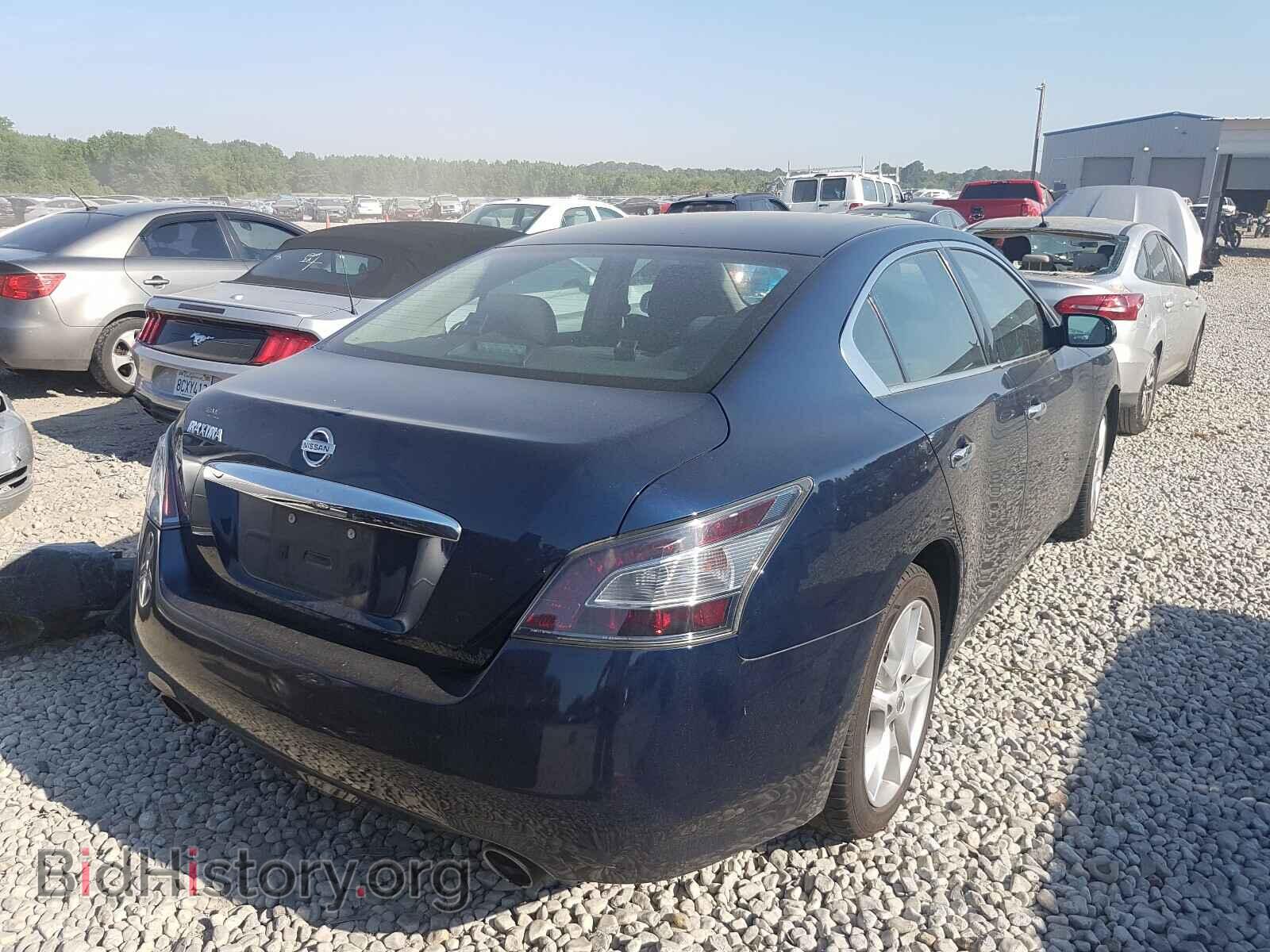 2013 NISSAN MAXIMA - VIN: 1N4AA5AP4DC801227 - Фото 4