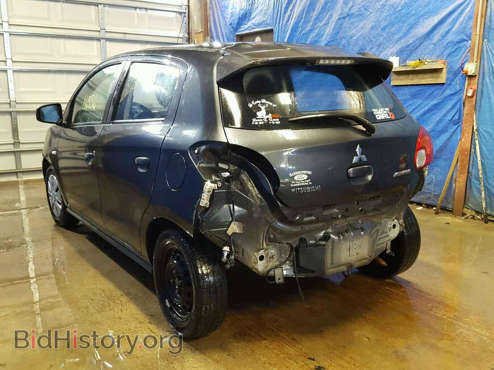 2014 MITSUBISHI MIRAGE - VIN: ML32A3HJ6EH009396 - Фото 3