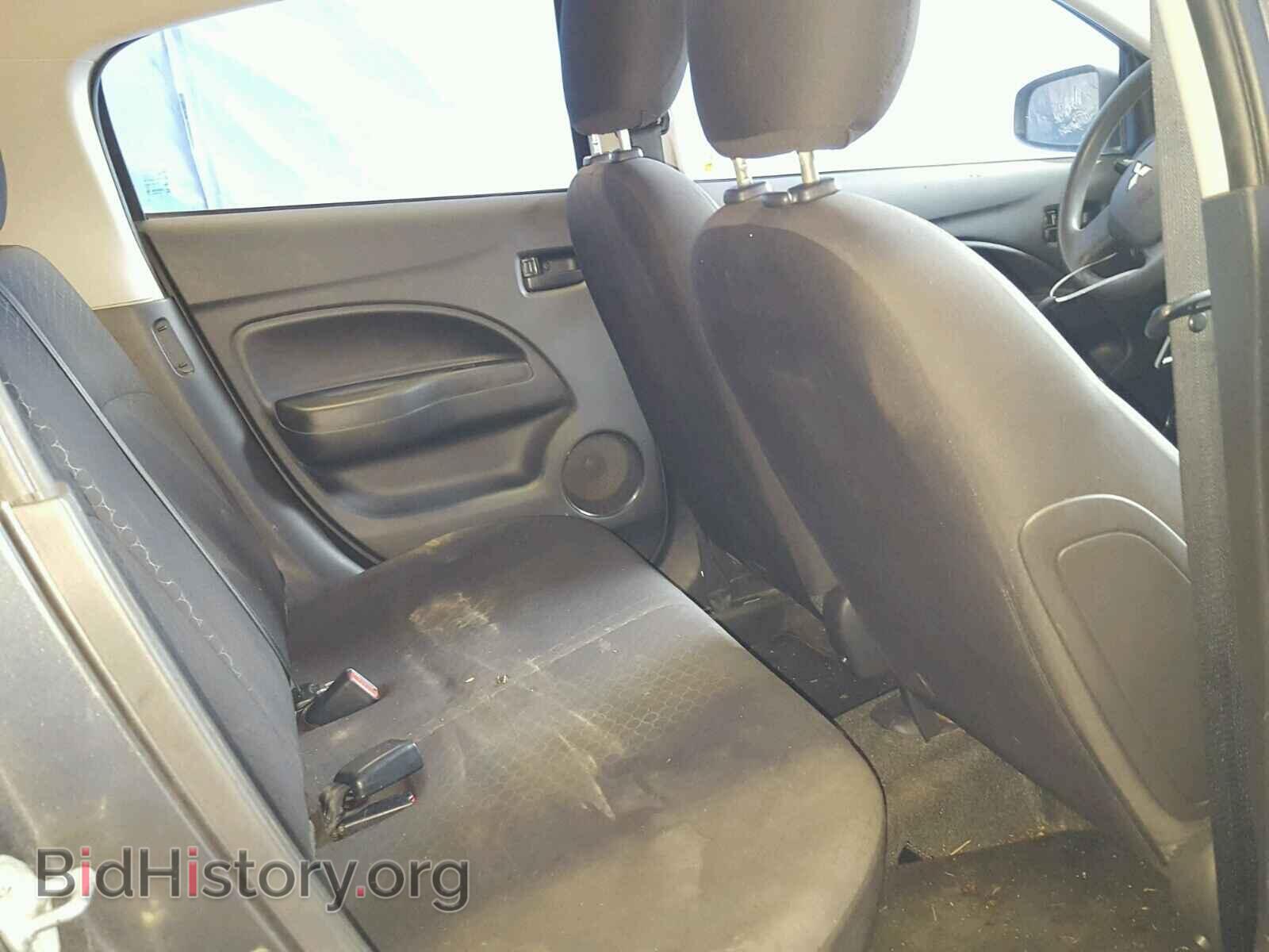 2014 MITSUBISHI MIRAGE - VIN: ML32A3HJ6EH009396 - Фото 6