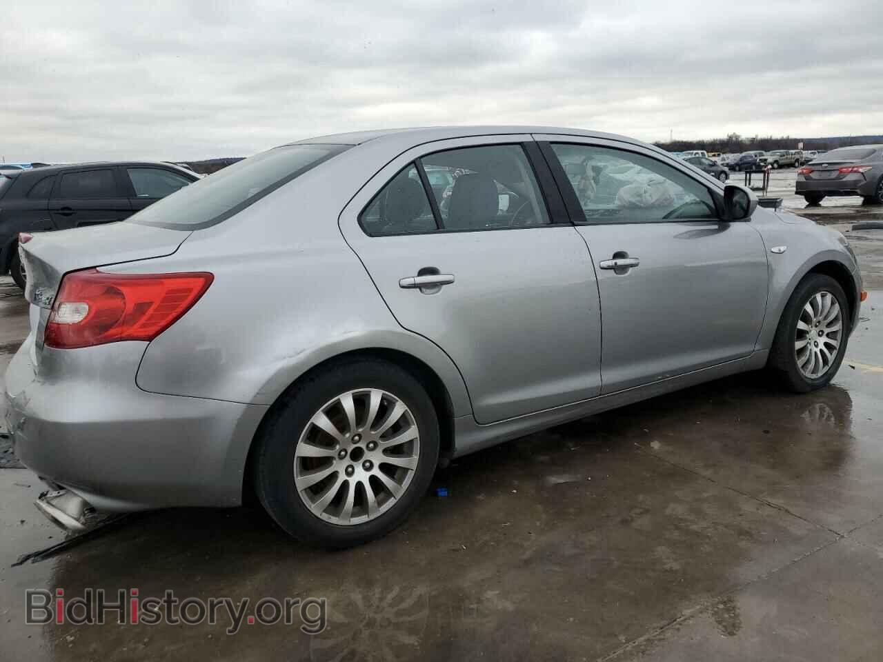 2010 SUZUKI KIZASHI - VIN: JS2RE9A3XA6101363 - Фото 3