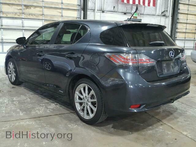 2011 LEXUS CT 200 - VIN: JTHKD5BH7B2039008 - Фото 3
