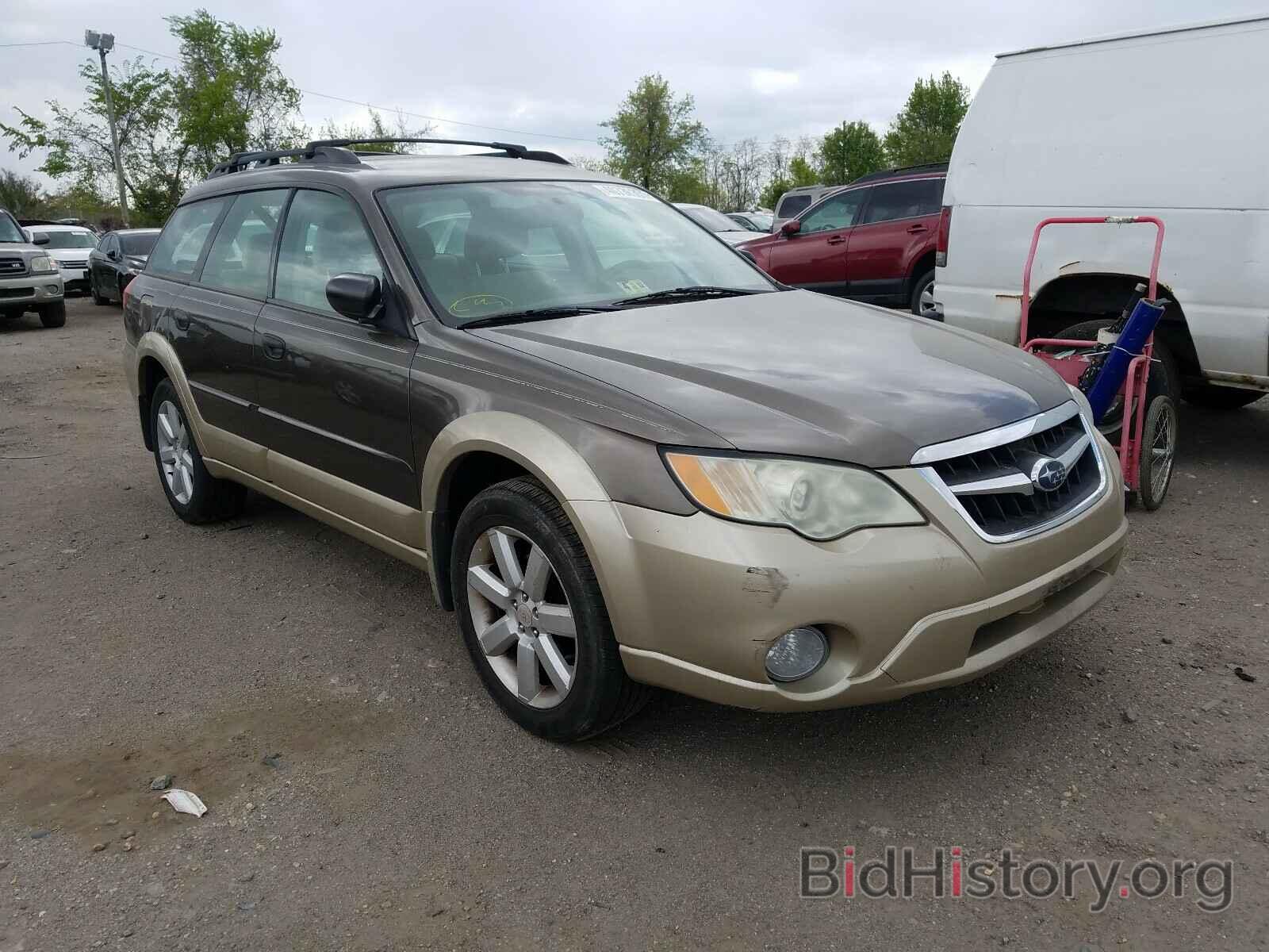 Фотография 4S4BP61C387307080 - SUBARU OUTBACK 2008