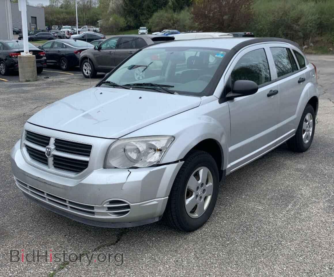 2007 DODGE CALIBER - VIN: 1B3HB28B27D539822 - Фото 2