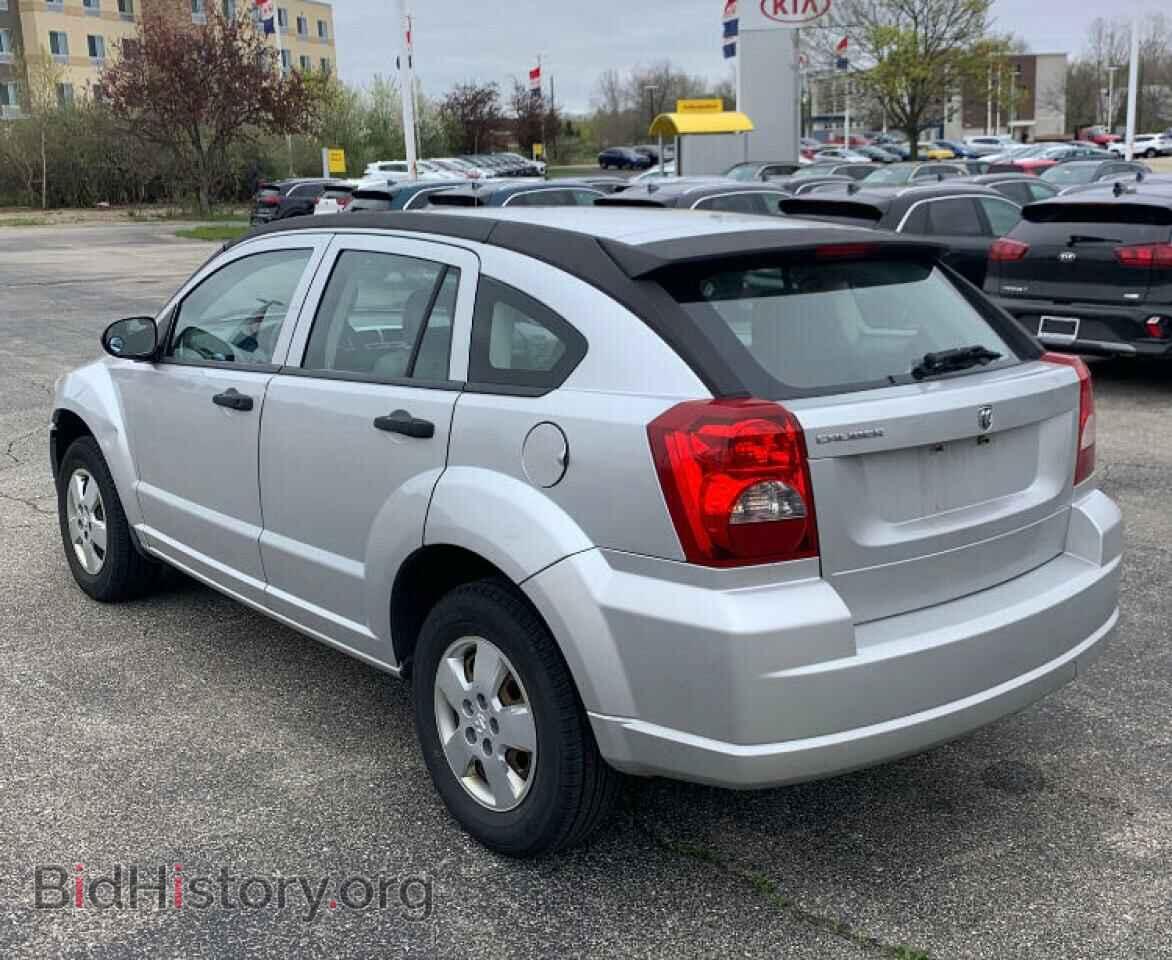 2007 DODGE CALIBER - VIN: 1B3HB28B27D539822 - Фото 3