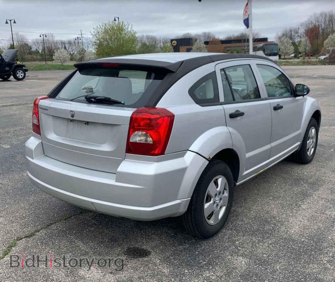 2007 DODGE CALIBER - VIN: 1B3HB28B27D539822 - Фото 4