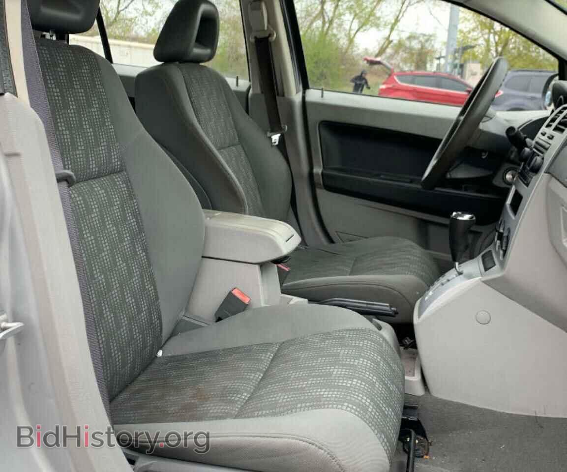 2007 DODGE CALIBER - VIN: 1B3HB28B27D539822 - Фото 5