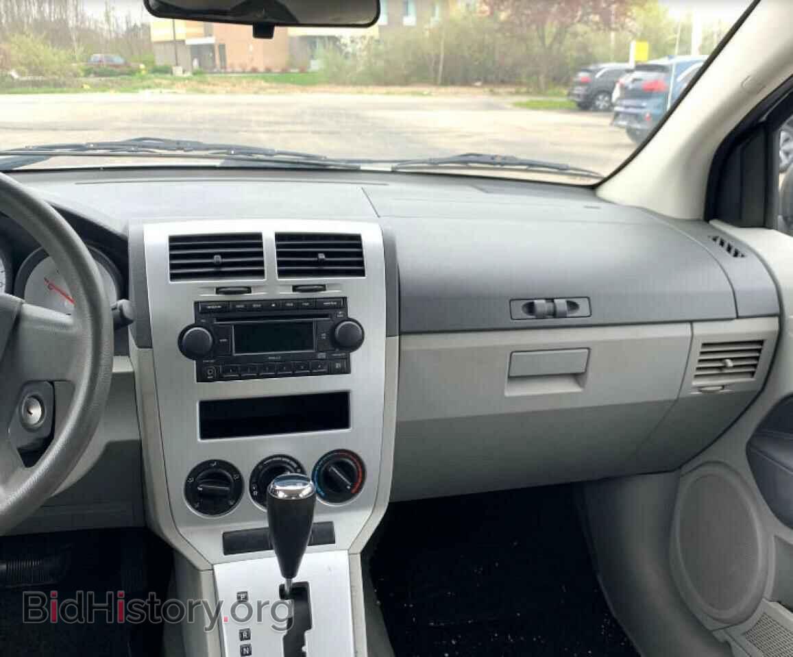 2007 DODGE CALIBER - VIN: 1B3HB28B27D539822 - Фото 9
