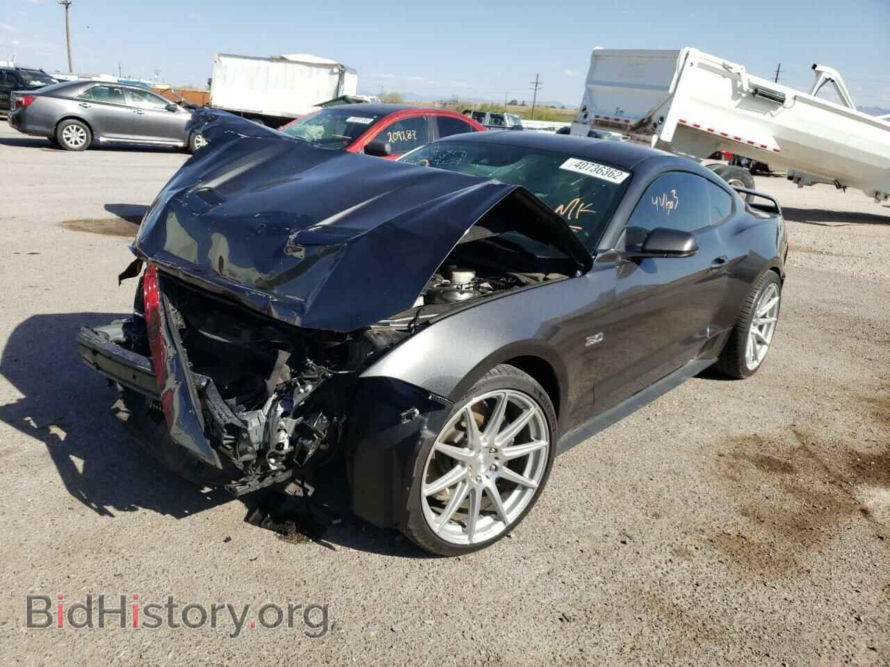 2018 FORD MUSTANG - VIN: 1FA6P8CF6J5154730 - Фото 2