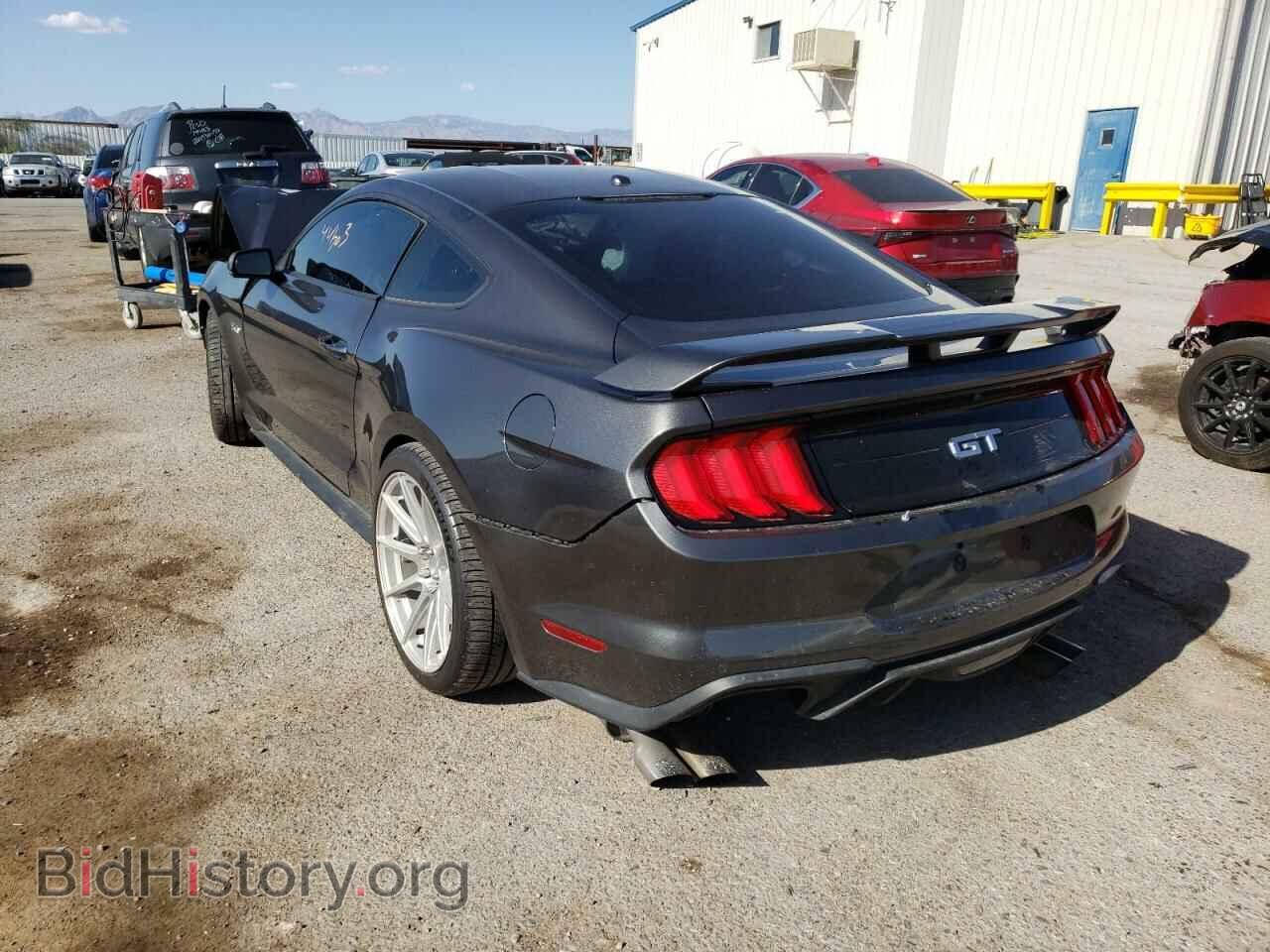 2018 FORD MUSTANG - VIN: 1FA6P8CF6J5154730 - Фото 3