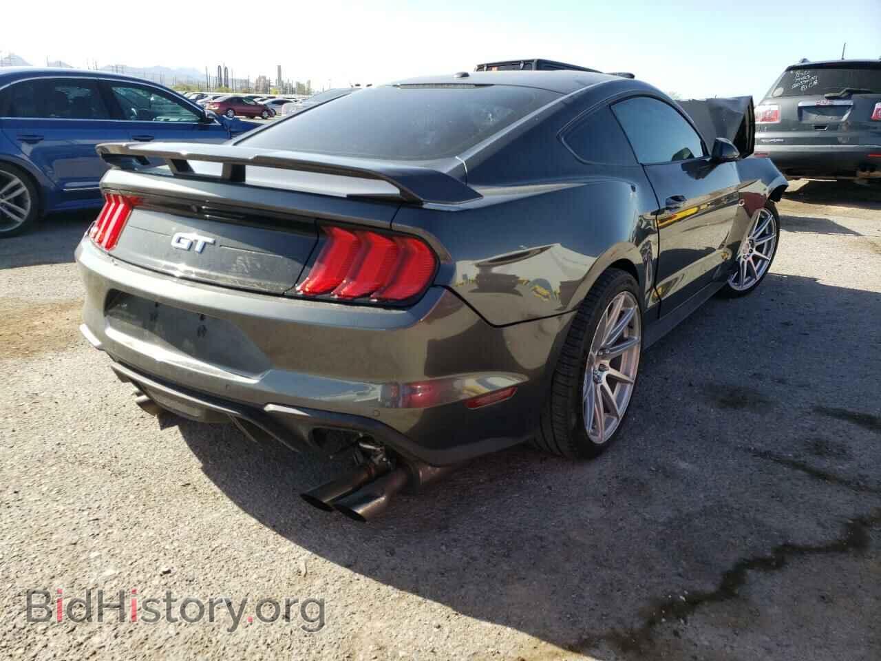 2018 FORD MUSTANG - VIN: 1FA6P8CF6J5154730 - Фото 4