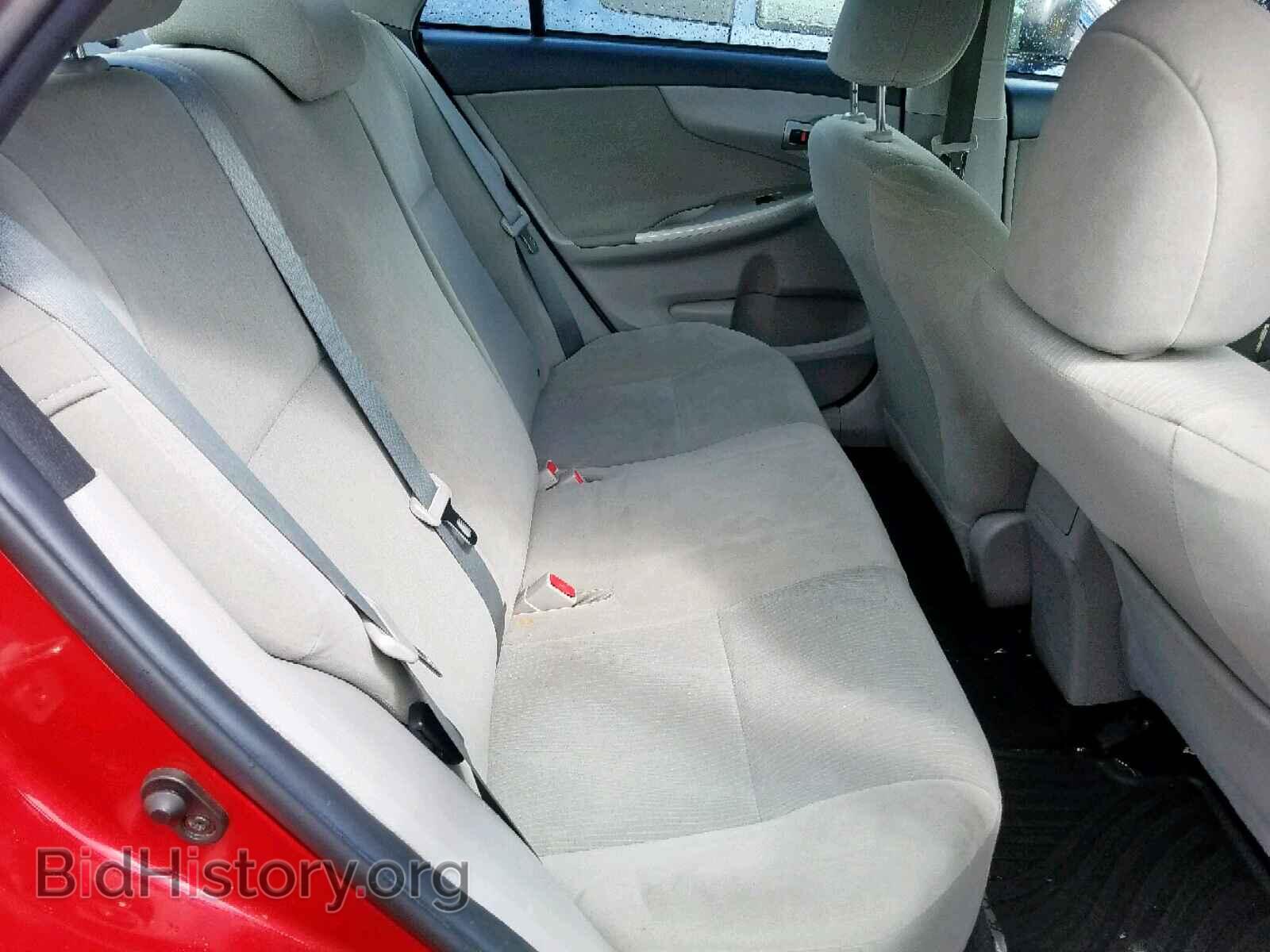 2012 TOYOTA COROLLA BA - VIN: 2T1BU4EE8CC862224 - Фото 6